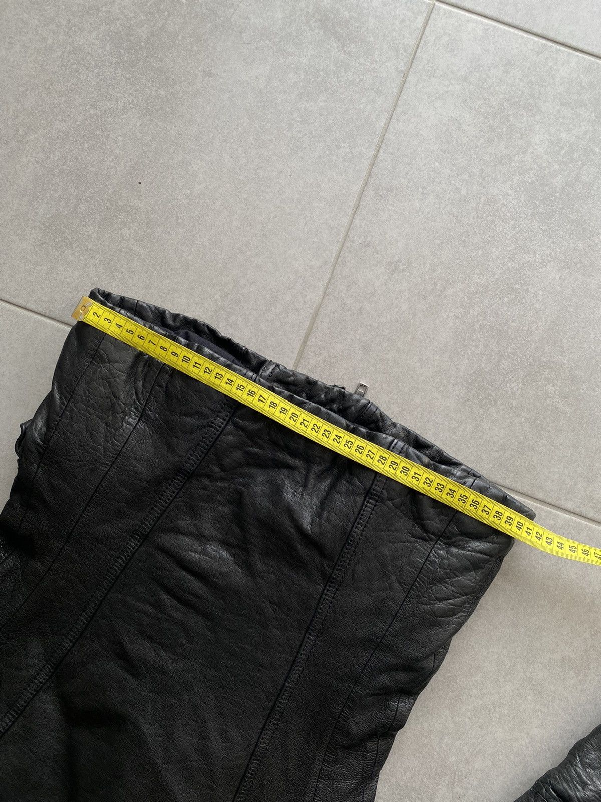 Allsaints Allsaints Leather Jacket Size S / US 4 / IT 40 - 20 Thumbnail