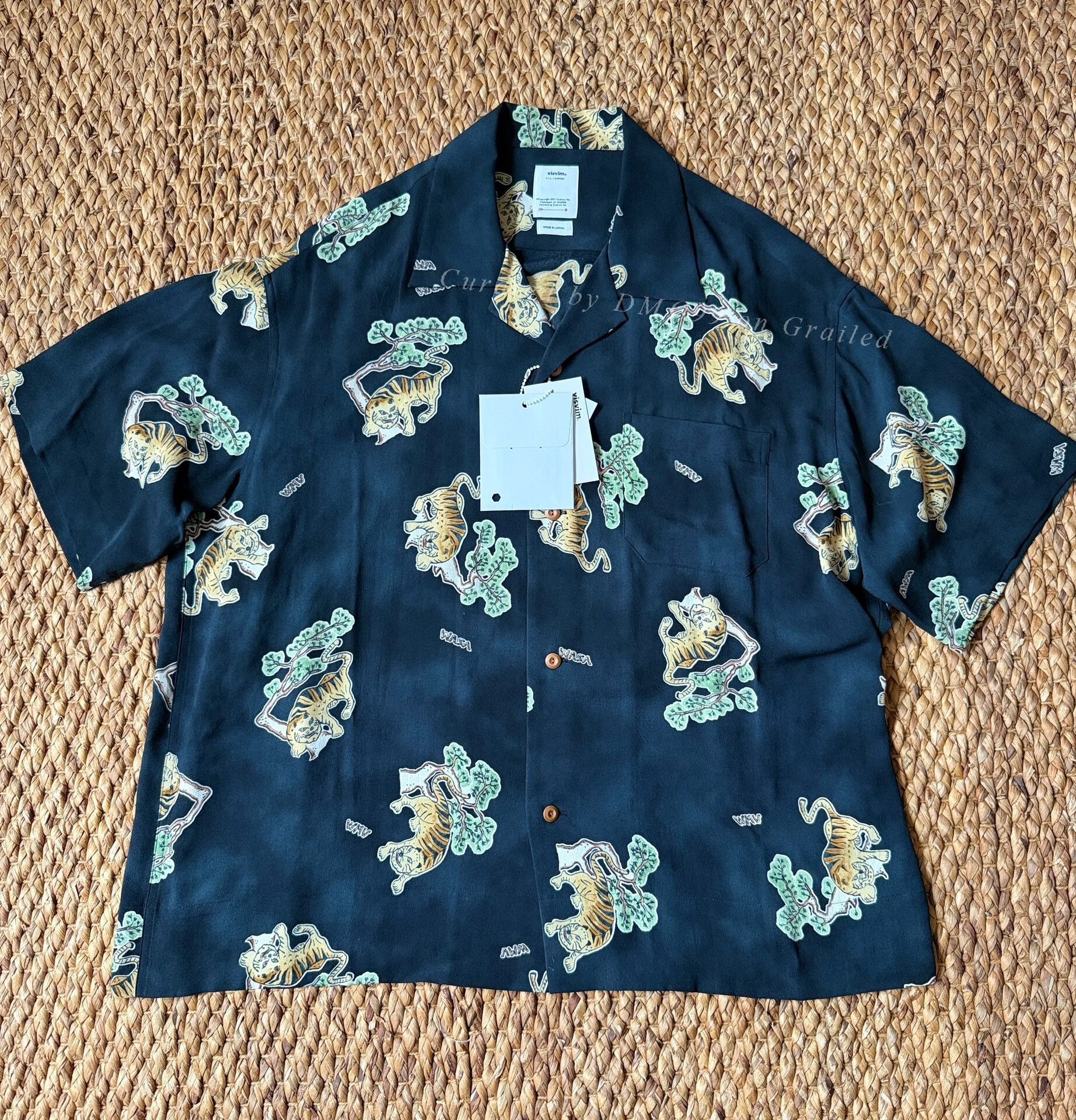 Visvim Visvim 24SS COPA Shirt TOGA SILK | Grailed