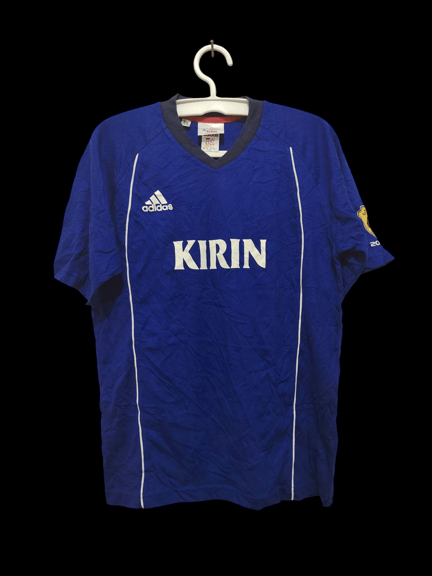 Adidas × Japanese Brand Vtg Japanese adidas kirin ©1996 JFA Size US S / EU 44-46 / 1 - 1 Thumbnail