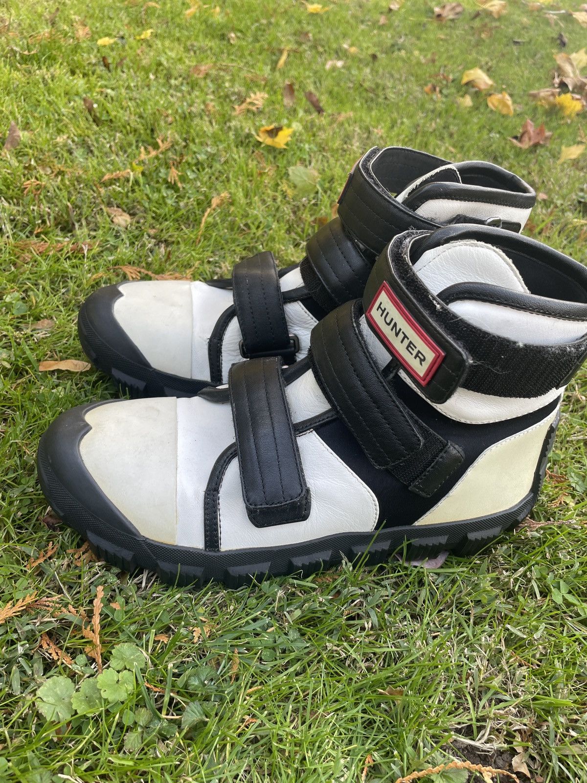 Hunter Hunter deep sea hi top boots Cyberpunk Size US 7 / EU 40 - 5 Thumbnail