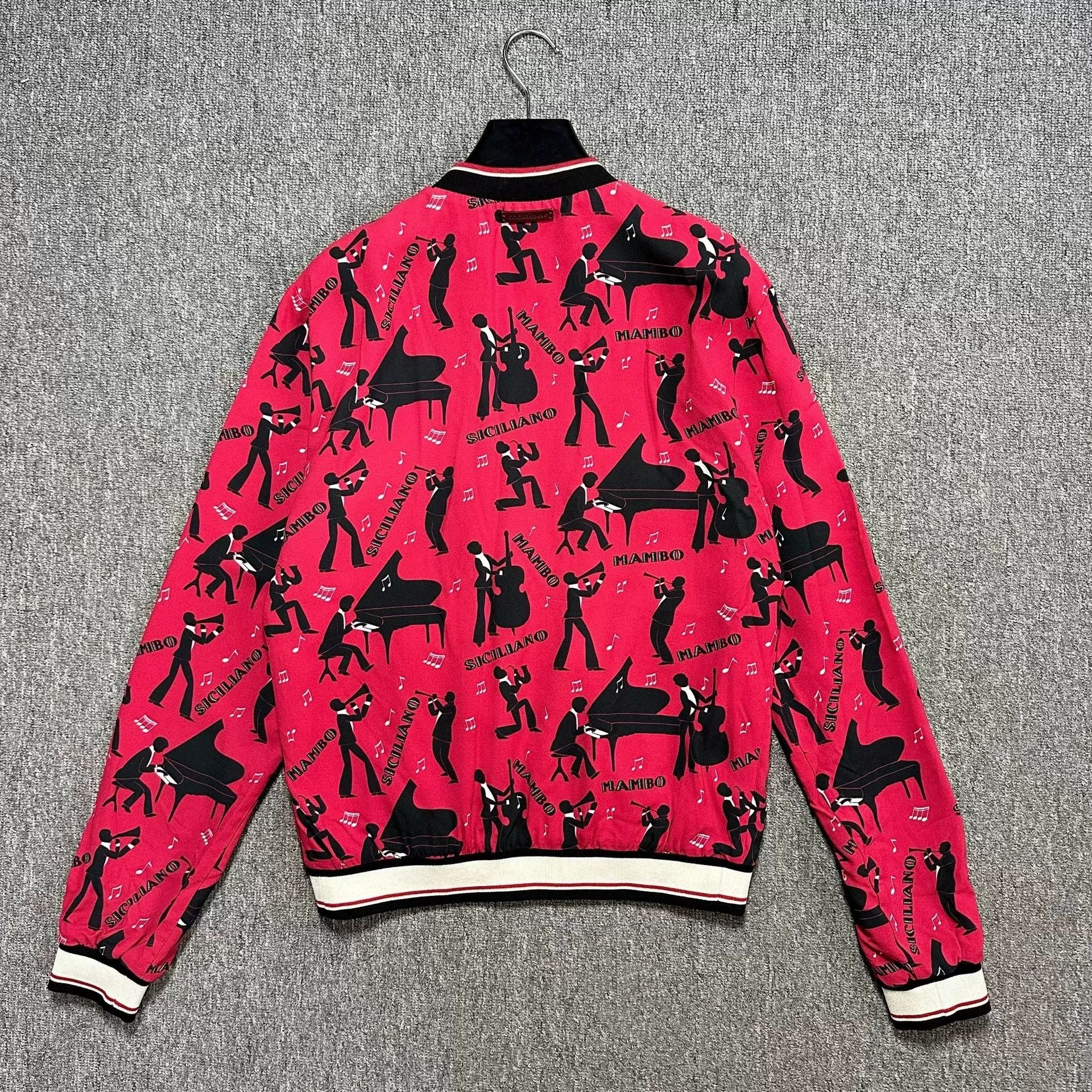 Dolce & Gabbana Dolce Gabbana Concert Theme Jacket Size US M / EU 48-50 / 2 - 2 Thumbnail