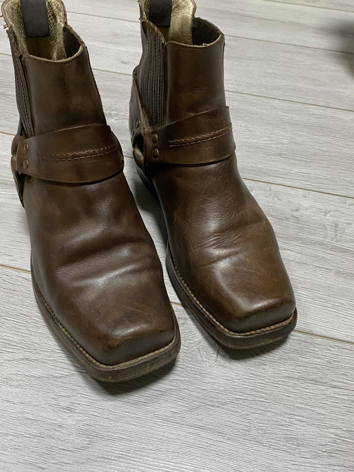 Sancho Boots Sancho boots high leather biker Size US 11 / EU 44 - 6 Thumbnail