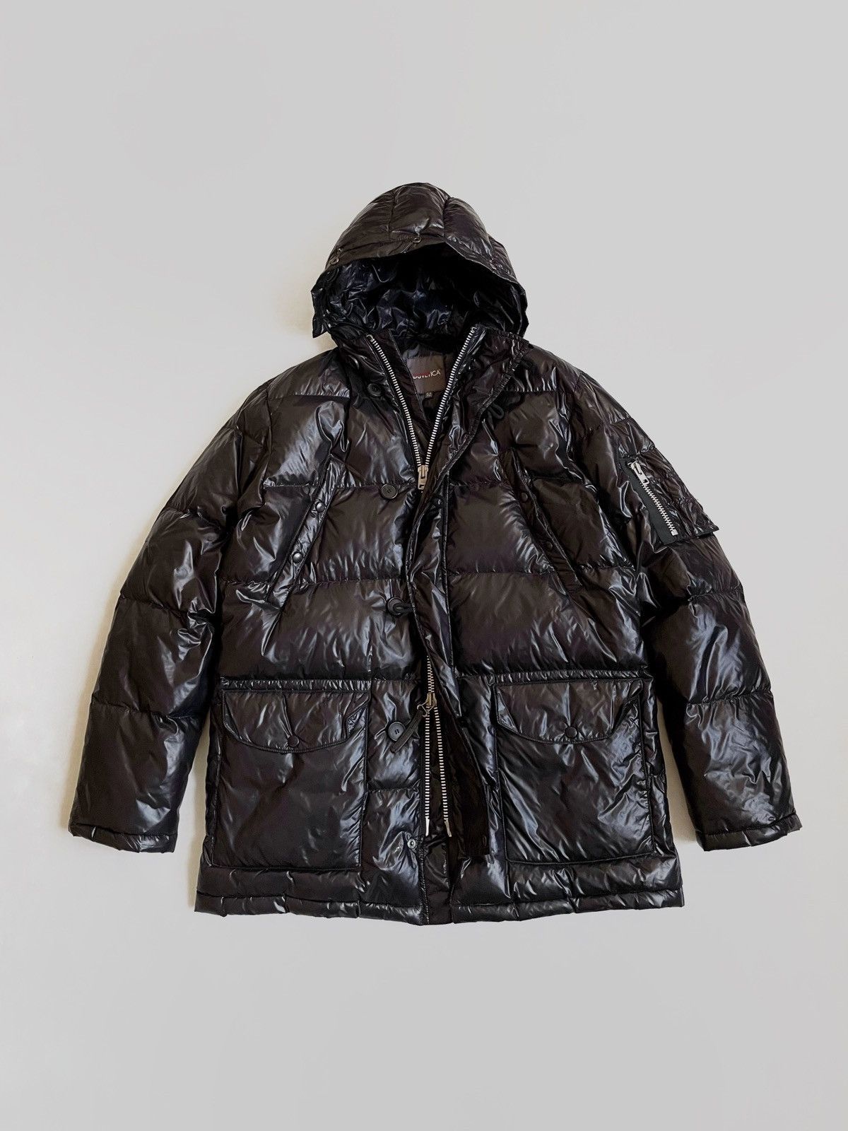Duvetica Black Archive Down Jacket