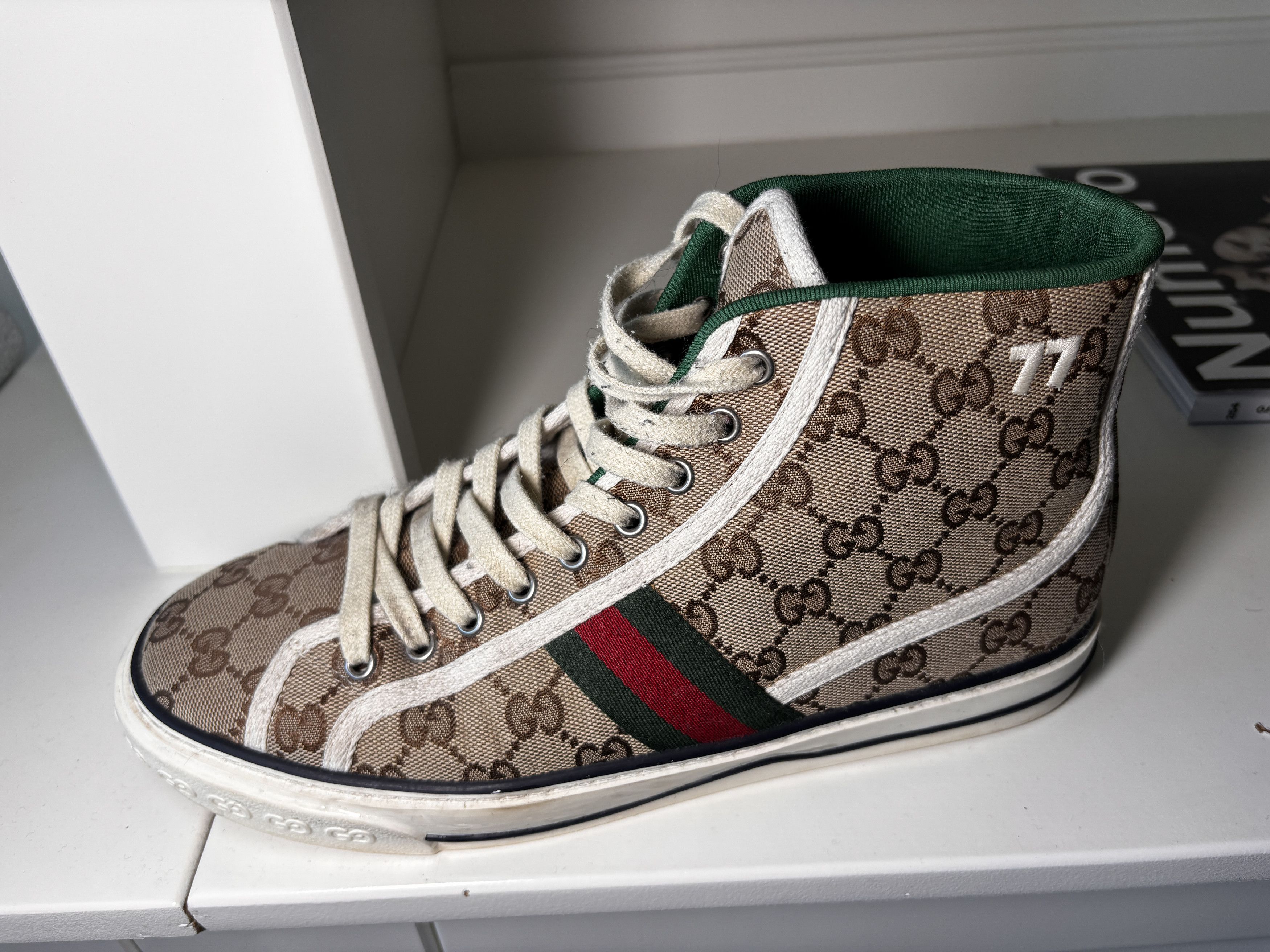 Gucci Gucci Tennis 1977 Size US 11 / EU 44 - 1 Thumbnail