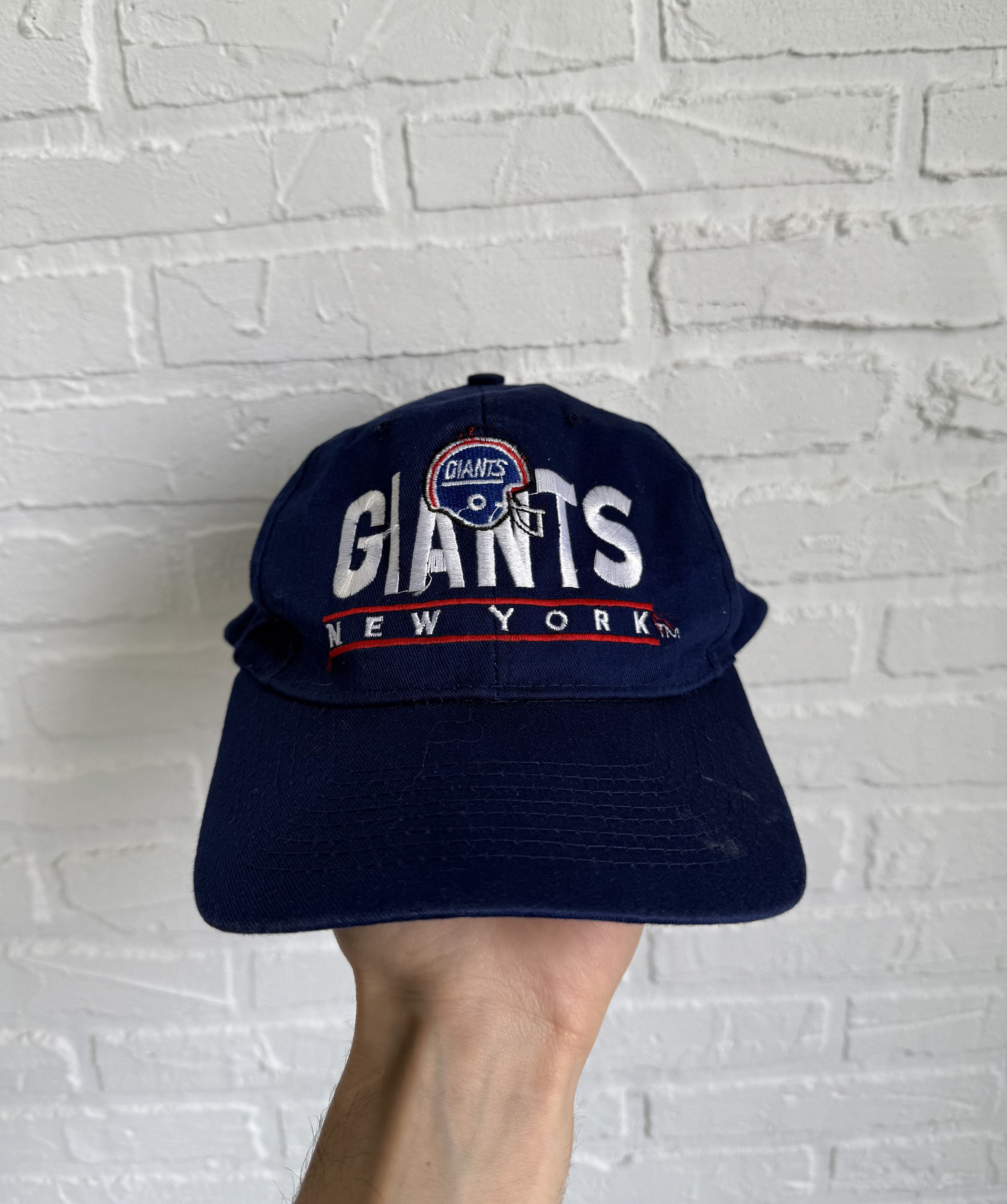 Giant × NFL × Vintage Vintage 90s Giants New York American Football cap Size ONE SIZE - 1 Thumbnail