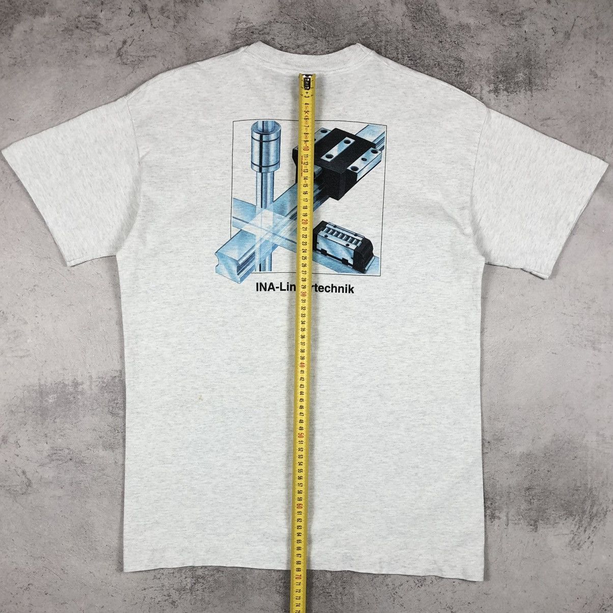 Vintage 90s INA Linear Technology Industrial Art Screen Stars Tee Size US M / EU 48-50 / 2 - 21 Thumbnail