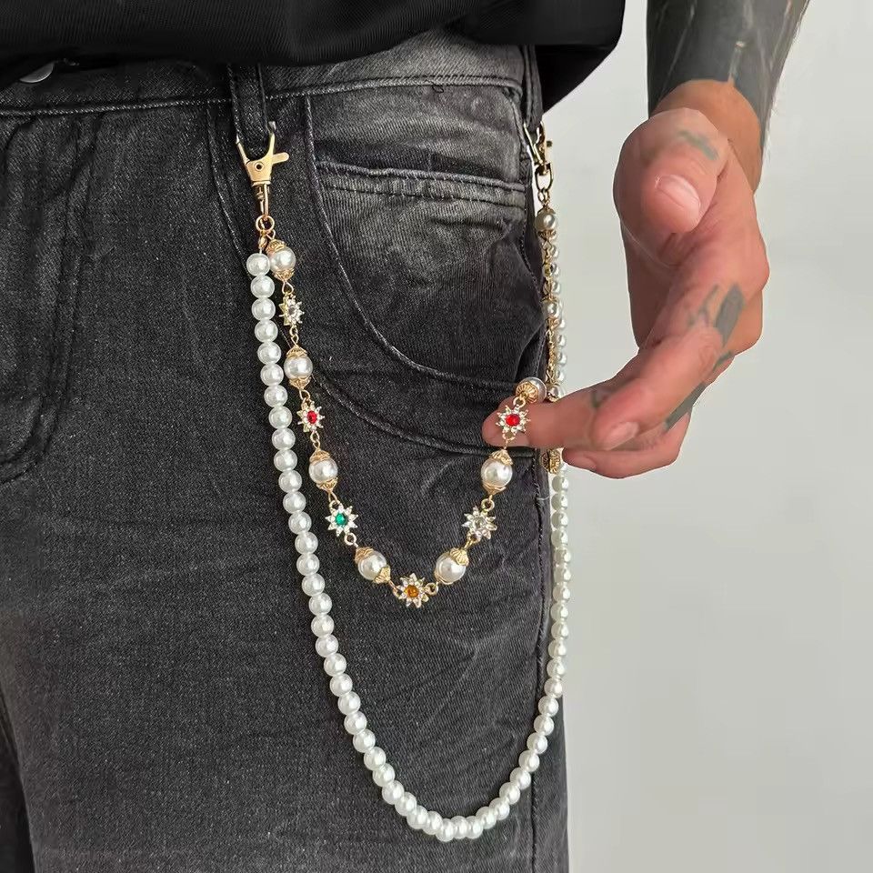 Jewelry Double Layer Wallet chain Size ONE SIZE - 2 Thumbnail