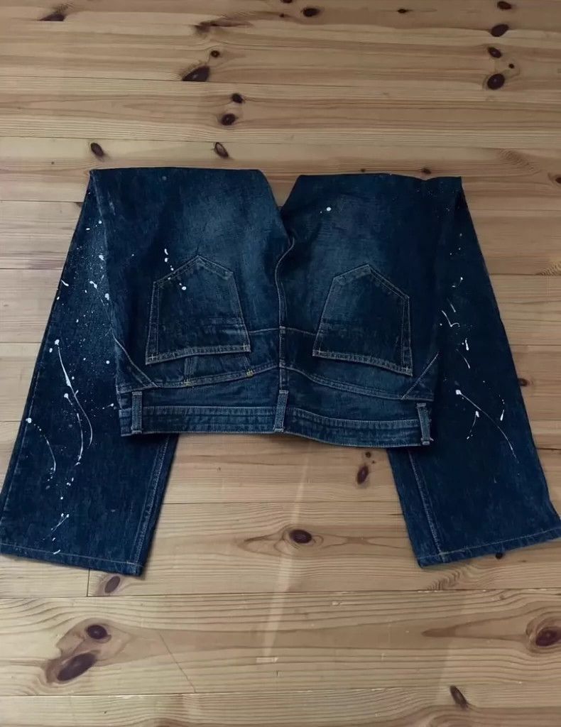Number (N)ine Number (N)ine Painted jeans His Under 2503-Nextarrow Size US 30 / EU 46 - 2 Thumbnail