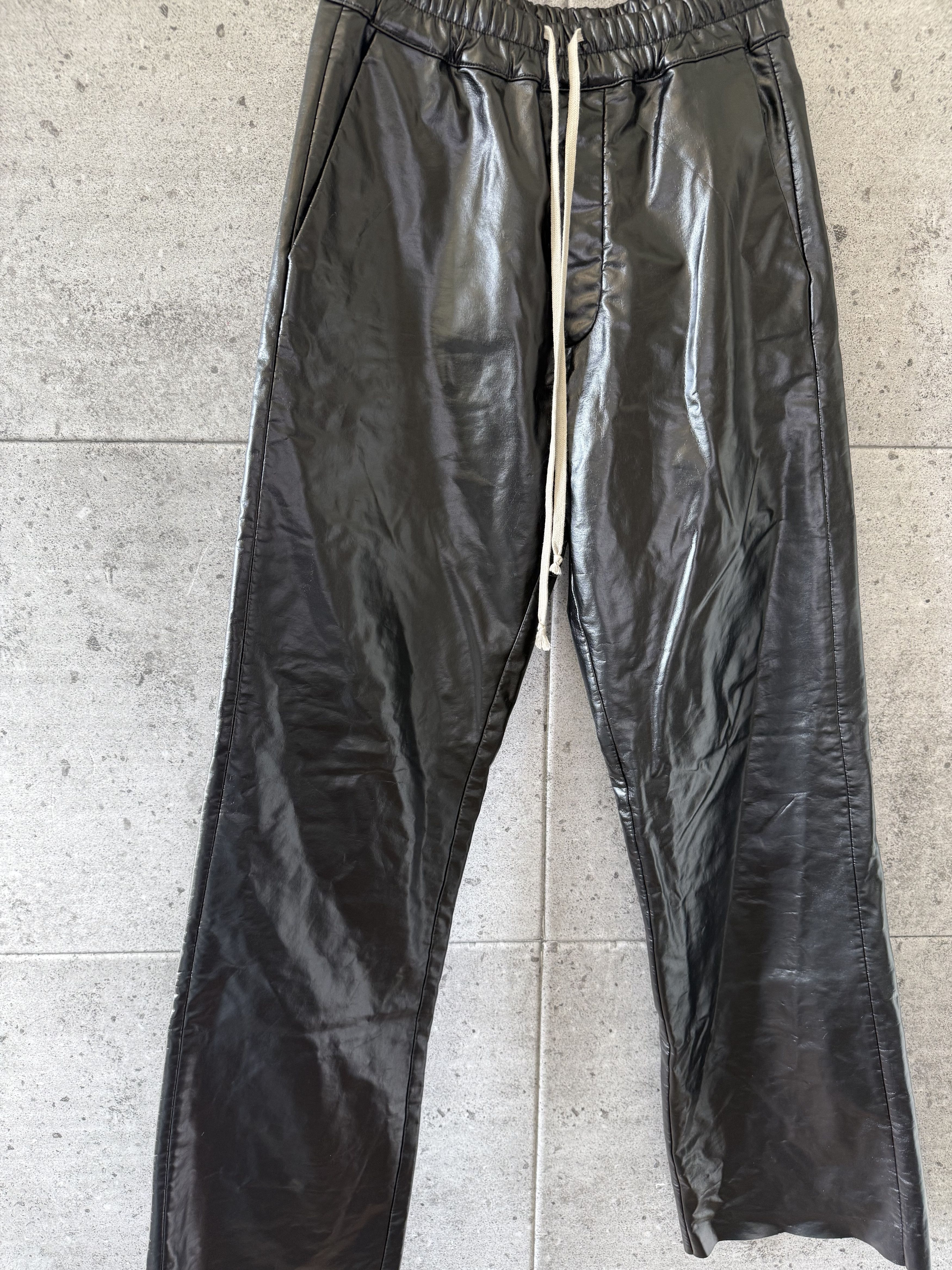 Rick Owens Rick Owens coated Dietrich sample pants Size US 32 / EU 48 - 4 Thumbnail