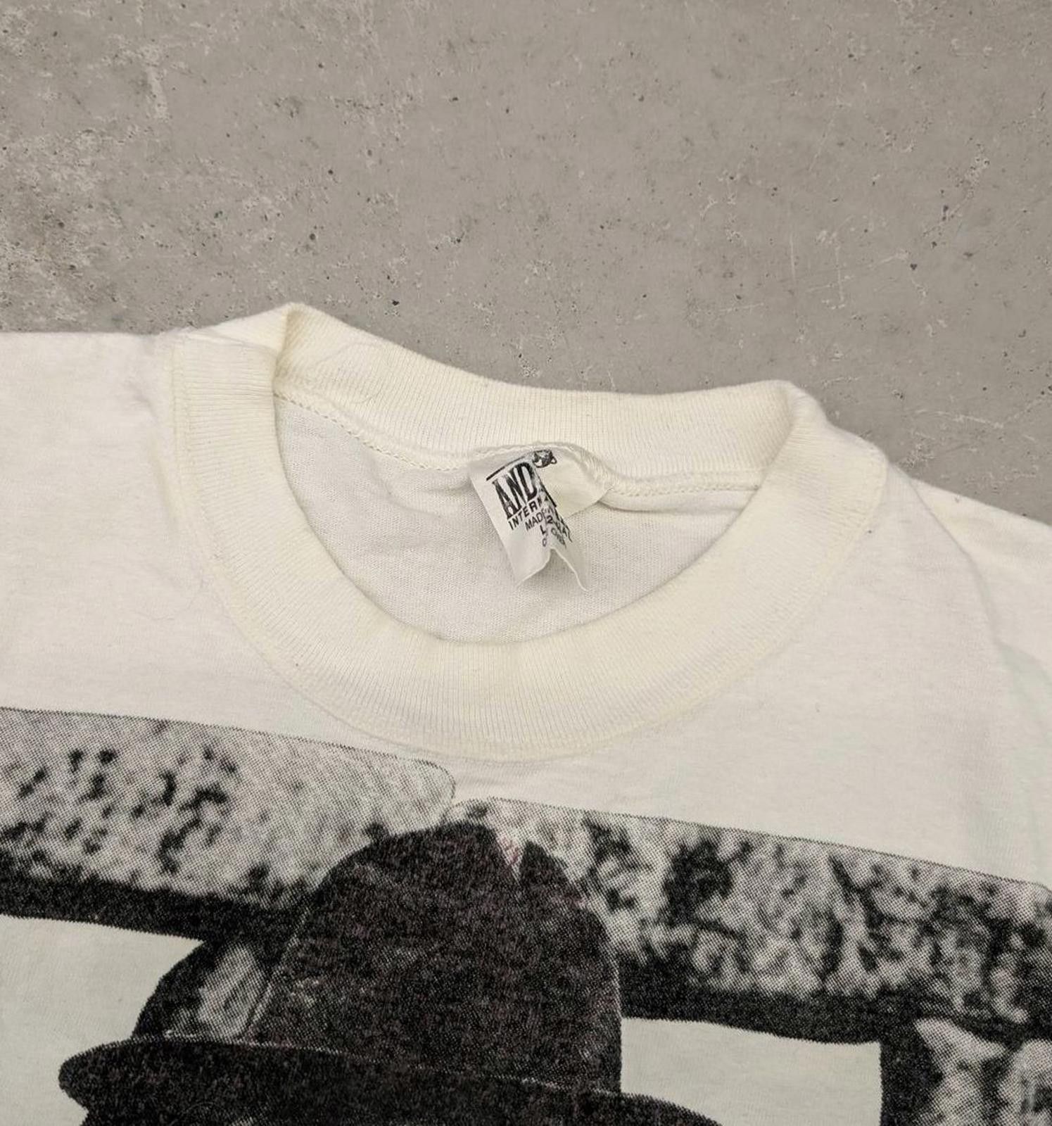 Vintage Vintage 90s Albert Einstein Stonehenge Quote T-shirt AOP Size US L / EU 52-54 / 3 - 4 Thumbnail