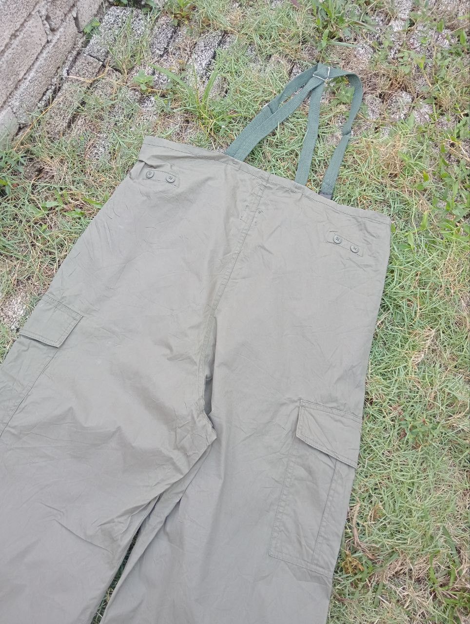 Japanese Brand Vintage Japanese Ungrid Army Pants Size US 39 - 10 Thumbnail