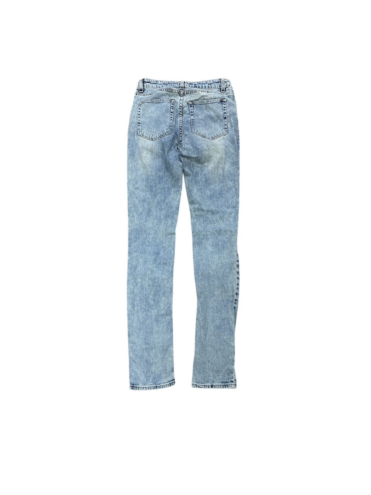 Acne Studios × Designer Beautiful Acne Studios Flex Silver Vint Skinny Jeans Size 26" / US 2 / IT 38 - 2 Thumbnail