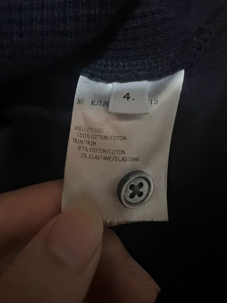 Thom Browne Thom browne Waffed sweatshirt 2503-Nextarrow Size US XL / EU 56 / 4 - 6 Thumbnail