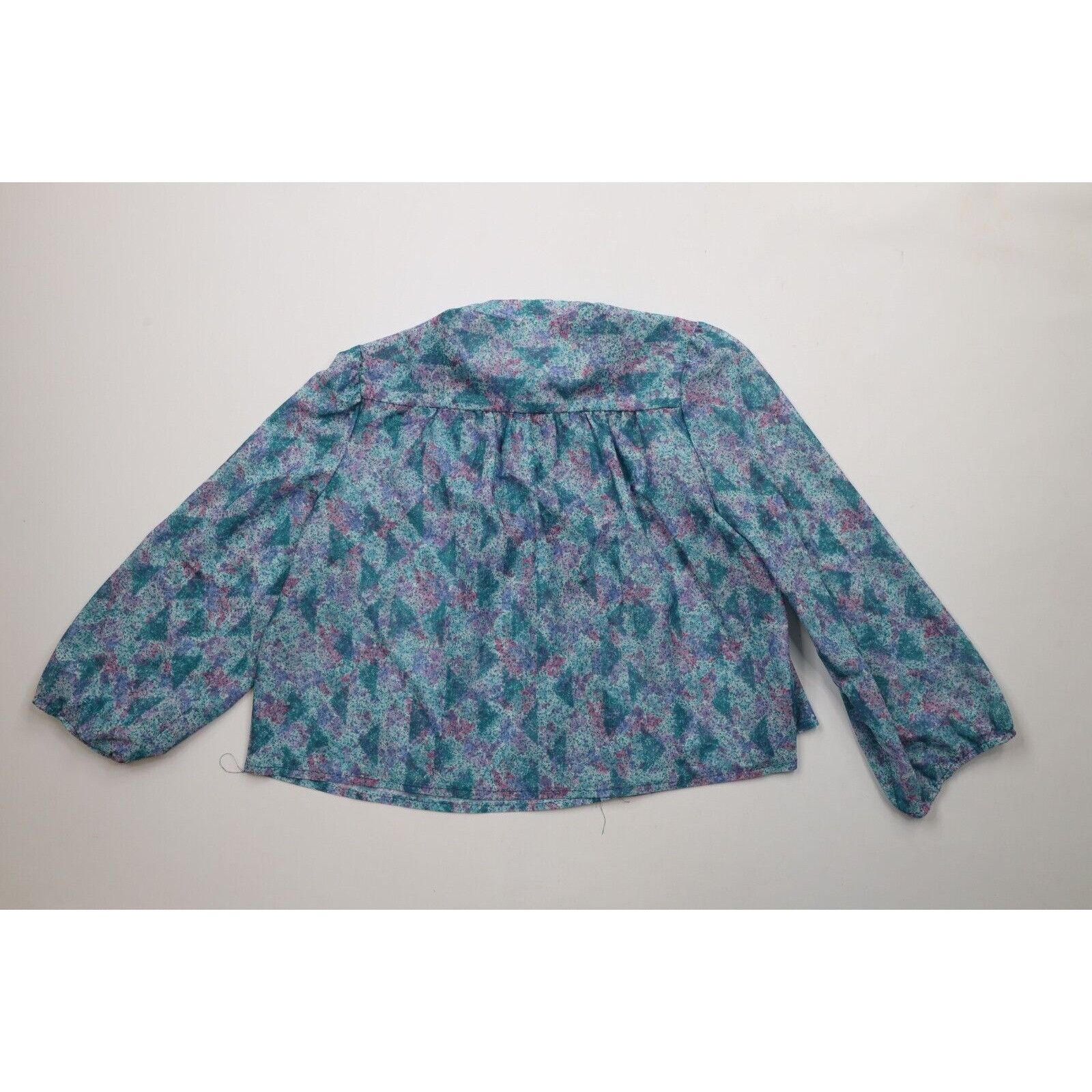 Vintage Vintage 90s Streetwear Rainbow Fleck Geometric 2 Piece Dress Size XXL / US 16-18 / IT 52-54 - 16 Thumbnail