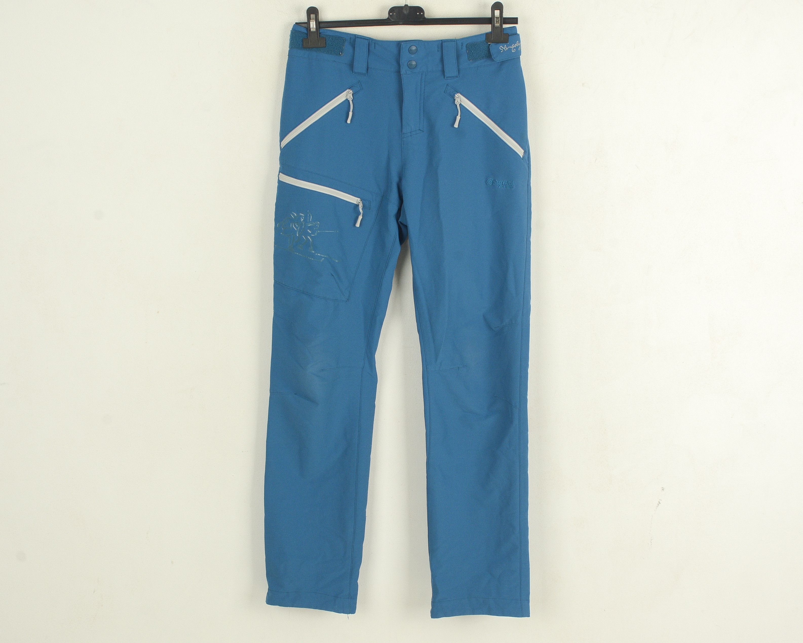 Bergans 7012 Brekkentind Mens S Hiking Walking Trouser Softshell Size US 30 / EU 46 - 1 Thumbnail