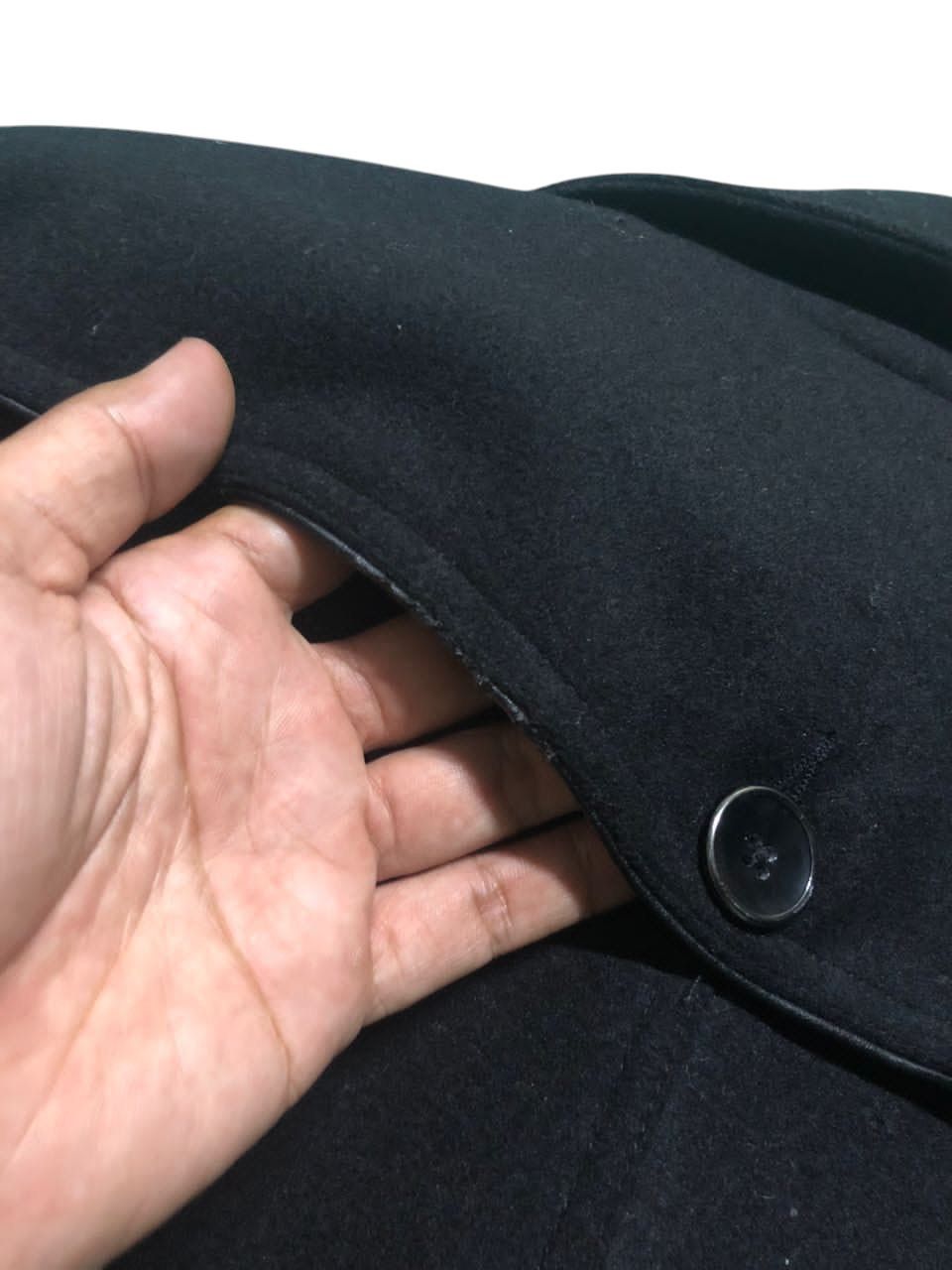 14th Addiction × If Six Was Nine × Japanese Brand In The Attic Double Collar Double Breasted Wool Jacket Size US M / EU 48-50 / 2 - 15 Thumbnail