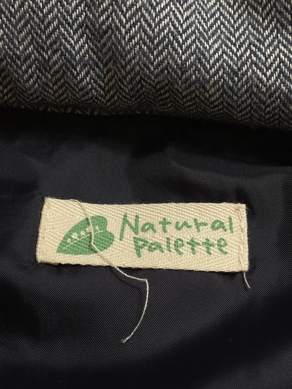 Harris Tweed Vintage Harris Tweed Natural Palette Puffer Vest 2000s Size US L / EU 52-54 / 3 - 9 Thumbnail