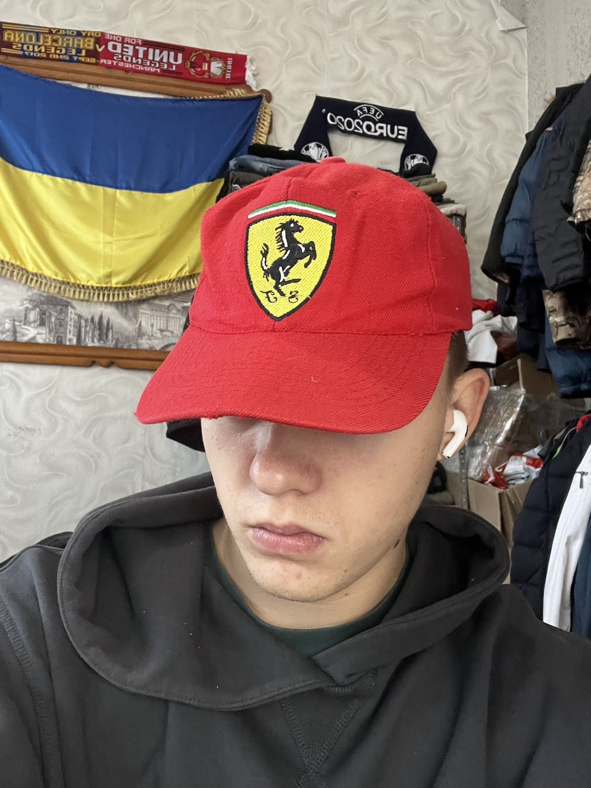 Ferrari Vintage Ferrari Racing Cap 1996s Y2K Size ONE SIZE - 17 Thumbnail