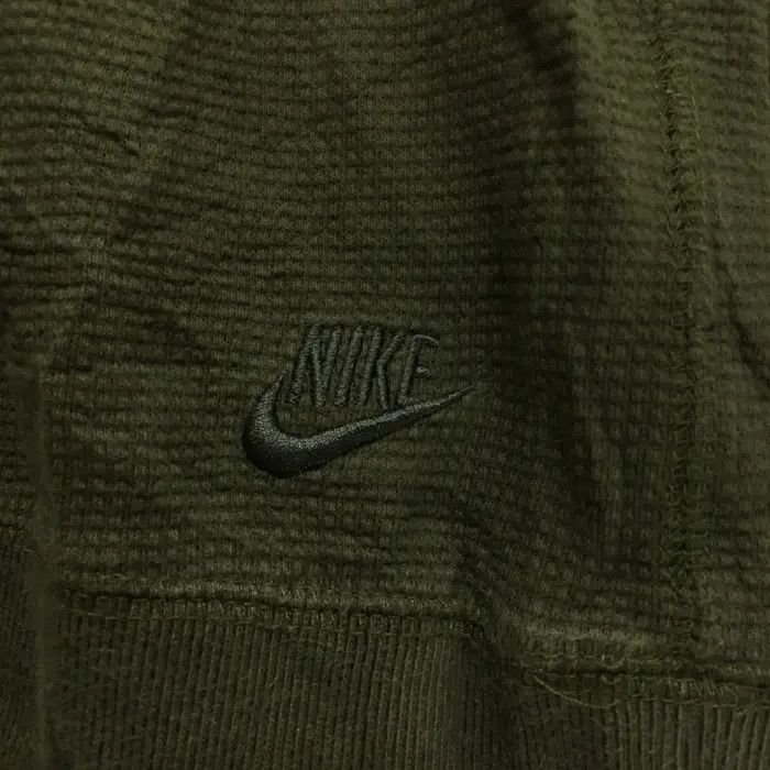 Nike NIKE Sportswear Henley Shirt Sweatshirt Button Sweater Size US L / EU 52-54 / 3 - 6 Thumbnail