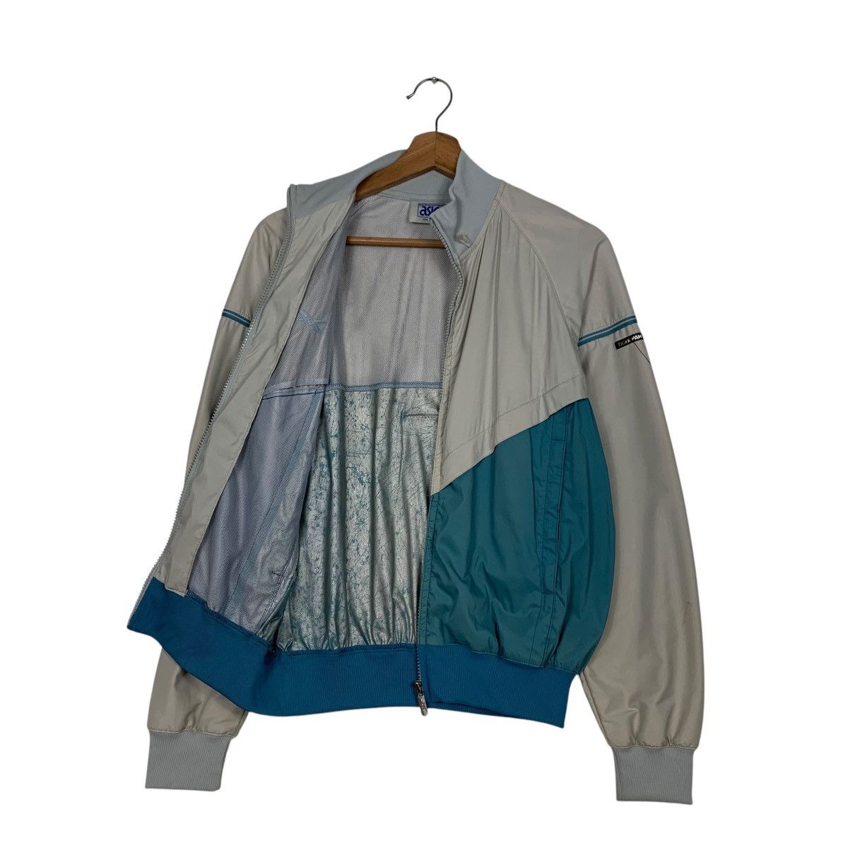 Asics ASICS Tiger Paw Light Jacket Made in Japan #2471-C111 Size US S / EU 44-46 / 1 - 9 Thumbnail