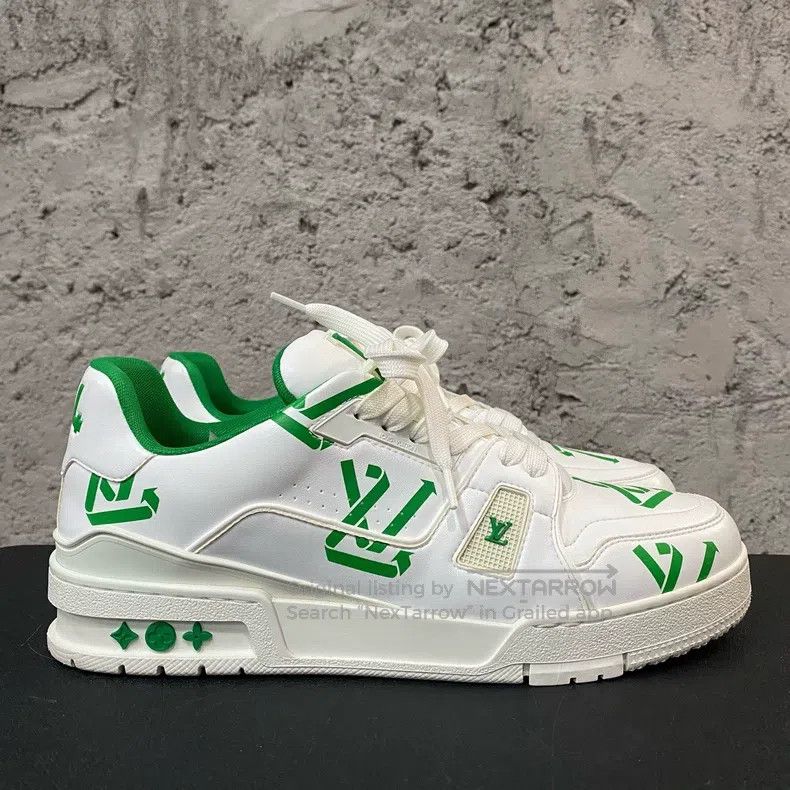 Louis Vuitton Louis Vuitton Trainer board shoes Size US 8 / EU 41 - 1 Thumbnail