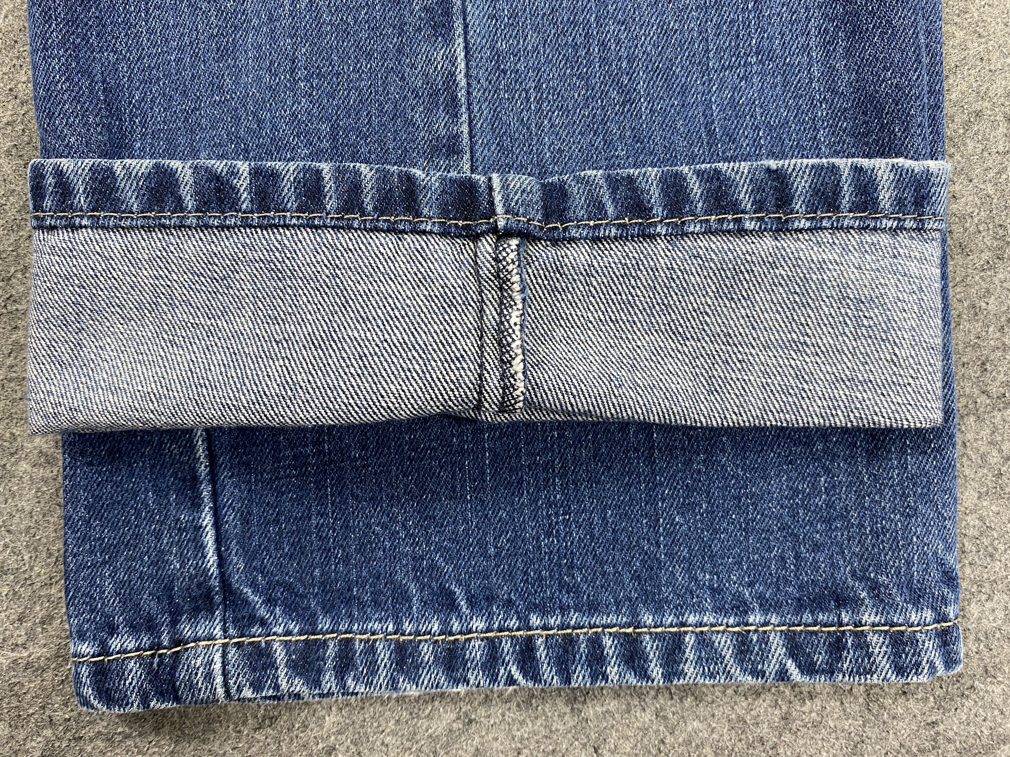 Levi's Blue Vintage Levi's 514 Jeans 32x33 Denim -JN2144 Size US 32 / EU 48 - 11 Thumbnail
