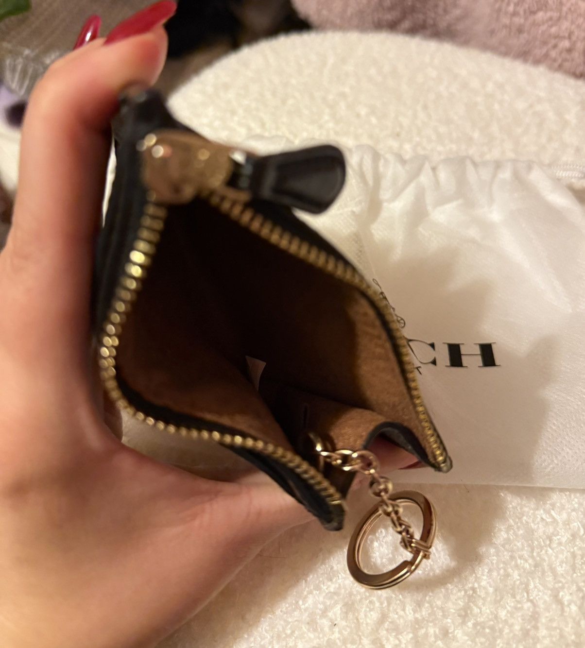 Coach Coach Mini Skinny ID Case Size ONE SIZE - 8 Thumbnail