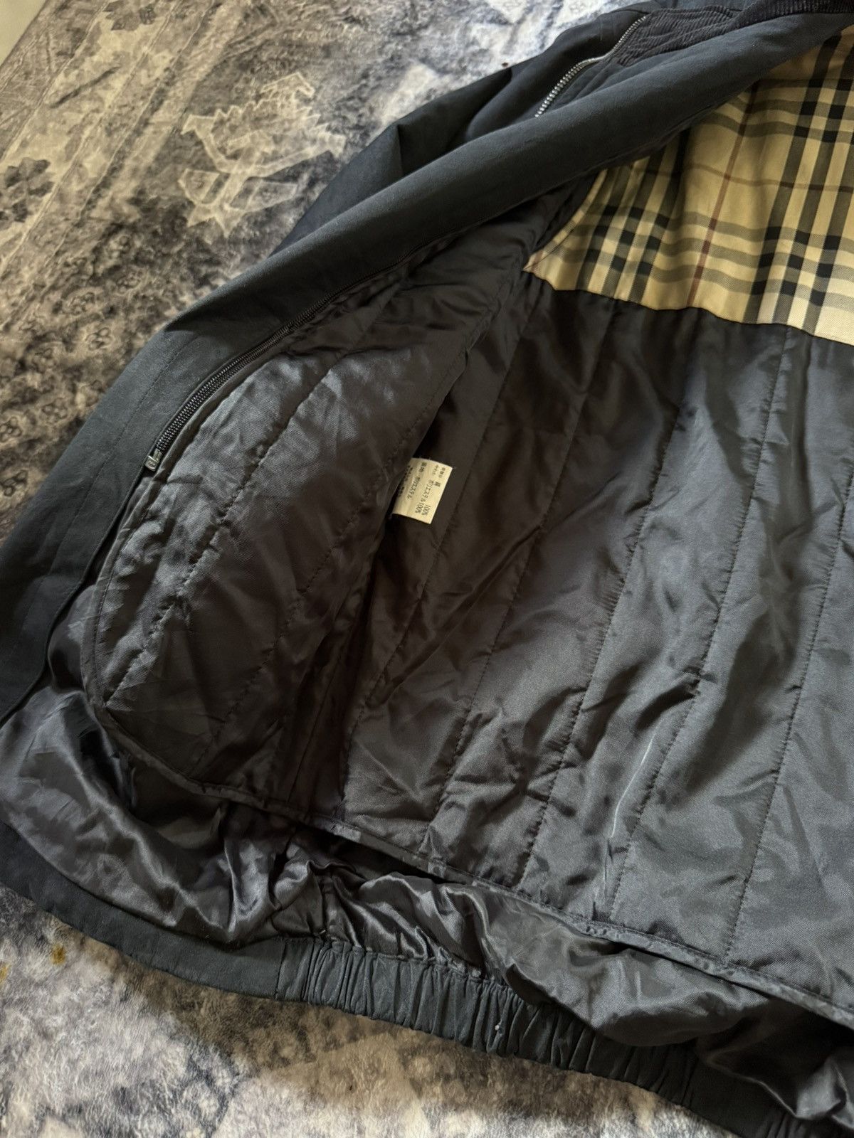 Burberry Burberry Black Suede Hunting Jacket Size US M / EU 48-50 / 2 - 13 Thumbnail