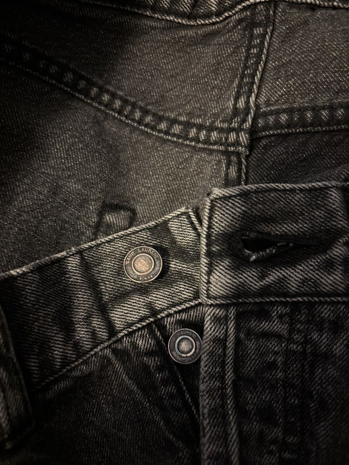 Saint Laurent Paris Saint Laurent Paris D18 Denim Size US 31 - 11 Thumbnail