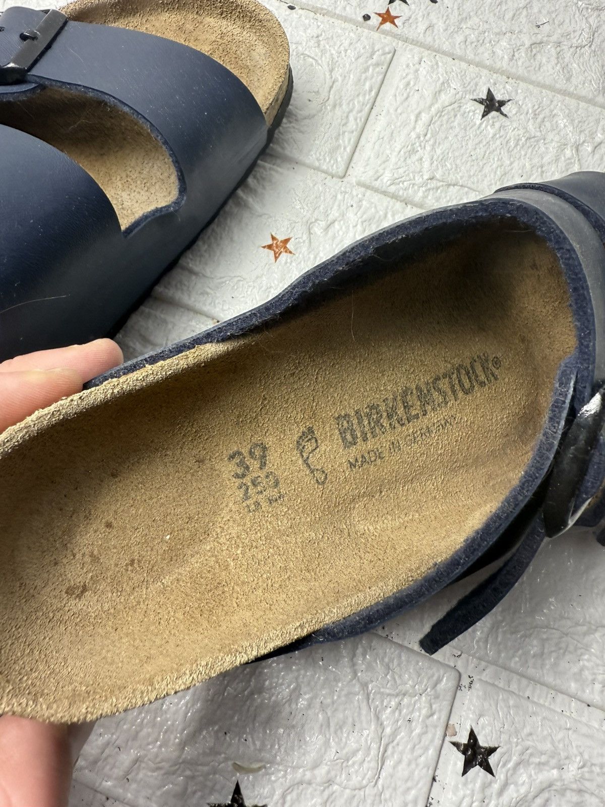 Birkenstock Birkenstock Arizona Blue US8 UK6 EUR39 WOMEN's Sandals Size US 8 / IT 38 - 10 Thumbnail