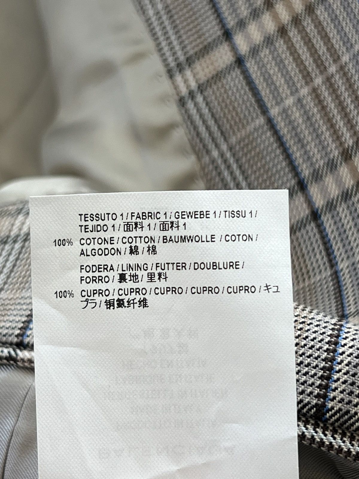 Balenciaga SS/17 Balenciaga Plaid Trench Coat Size US S / EU 44-46 / 1 - 13 Thumbnail