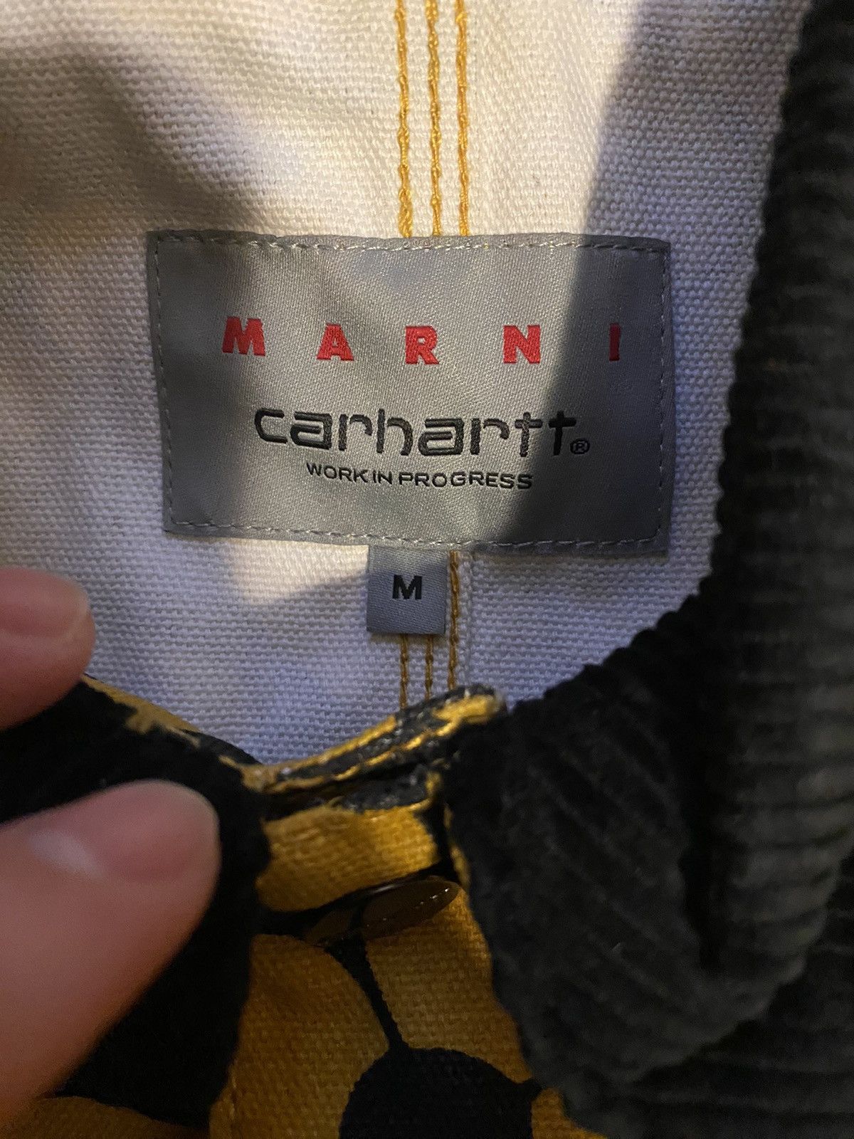 Carhartt Wip × Marni Marni x Carhartt WIP Work Jacket Sunflower Size US M / EU 48-50 / 2 - 6 Thumbnail