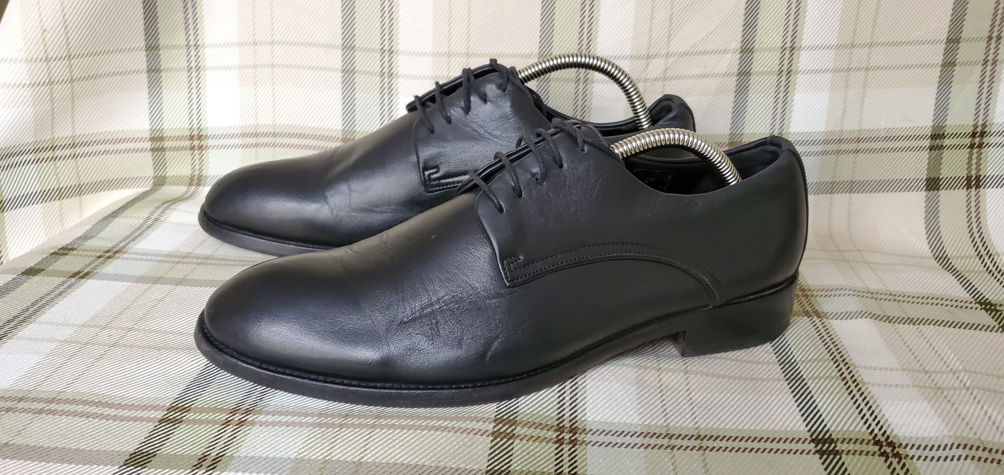 Bottega Veneta Bottega Veneta Black Lace Up Shoes Size US 6 / EU 39 - 1 Thumbnail