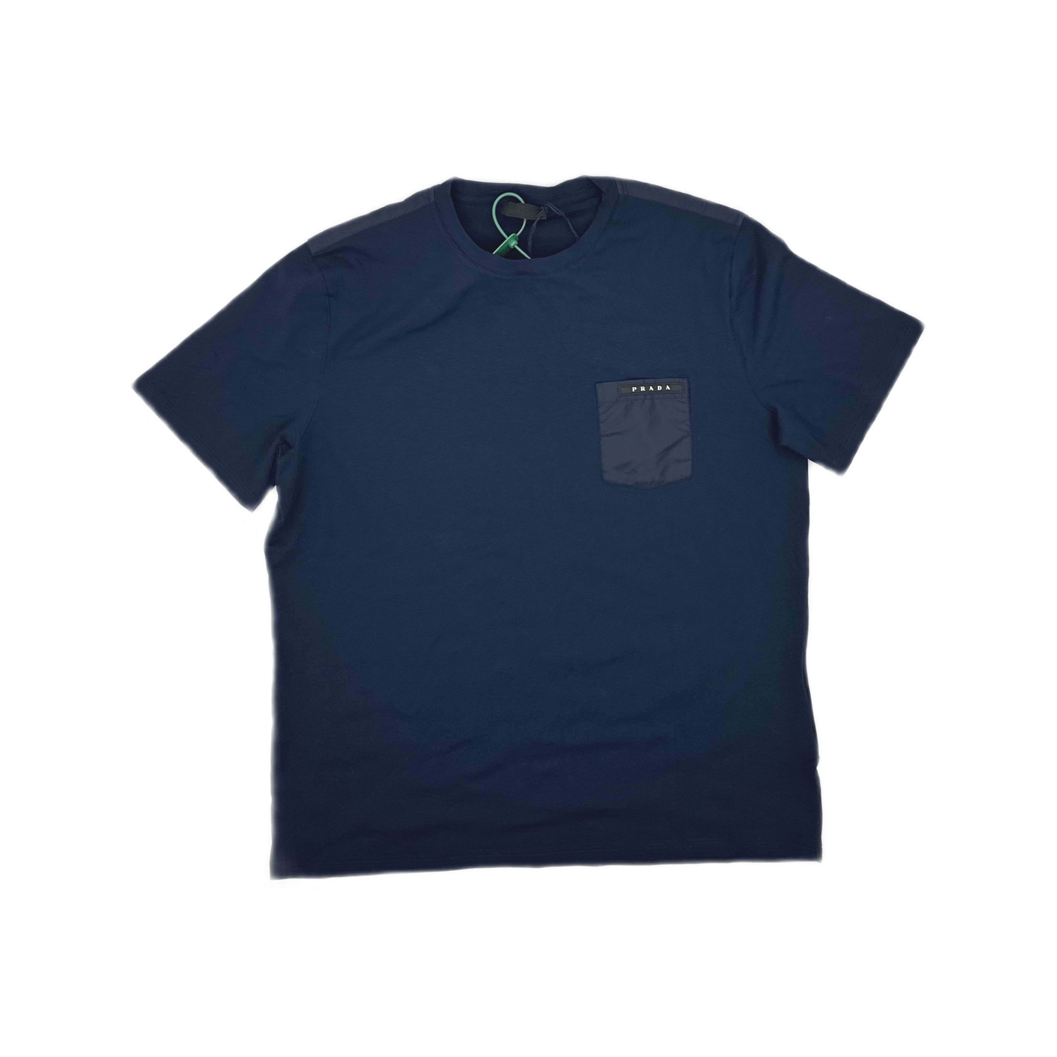 Prada Prada Logo Pocket T-Shirt Size XXL Size US XXL / EU 58 / 5 - 1 Thumbnail