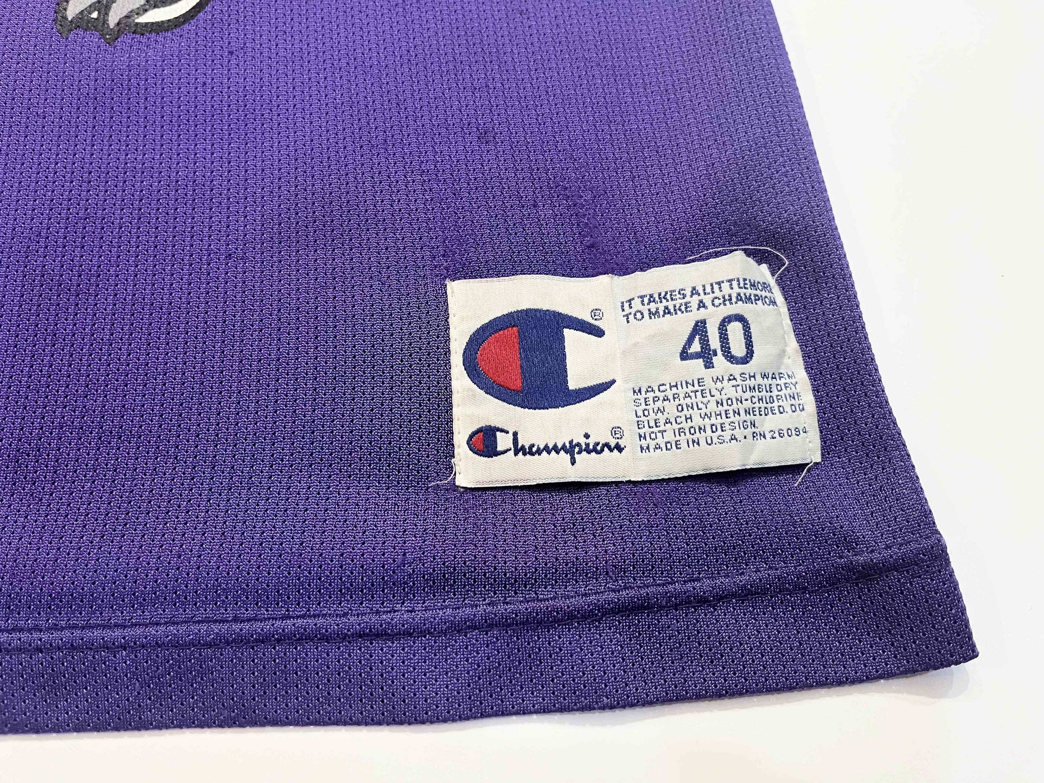 Champion Vintage Champion NBA Toronto Raptors ISIAH THOMAS #11 Jersey Size US M / EU 48-50 / 2 - 6 Thumbnail