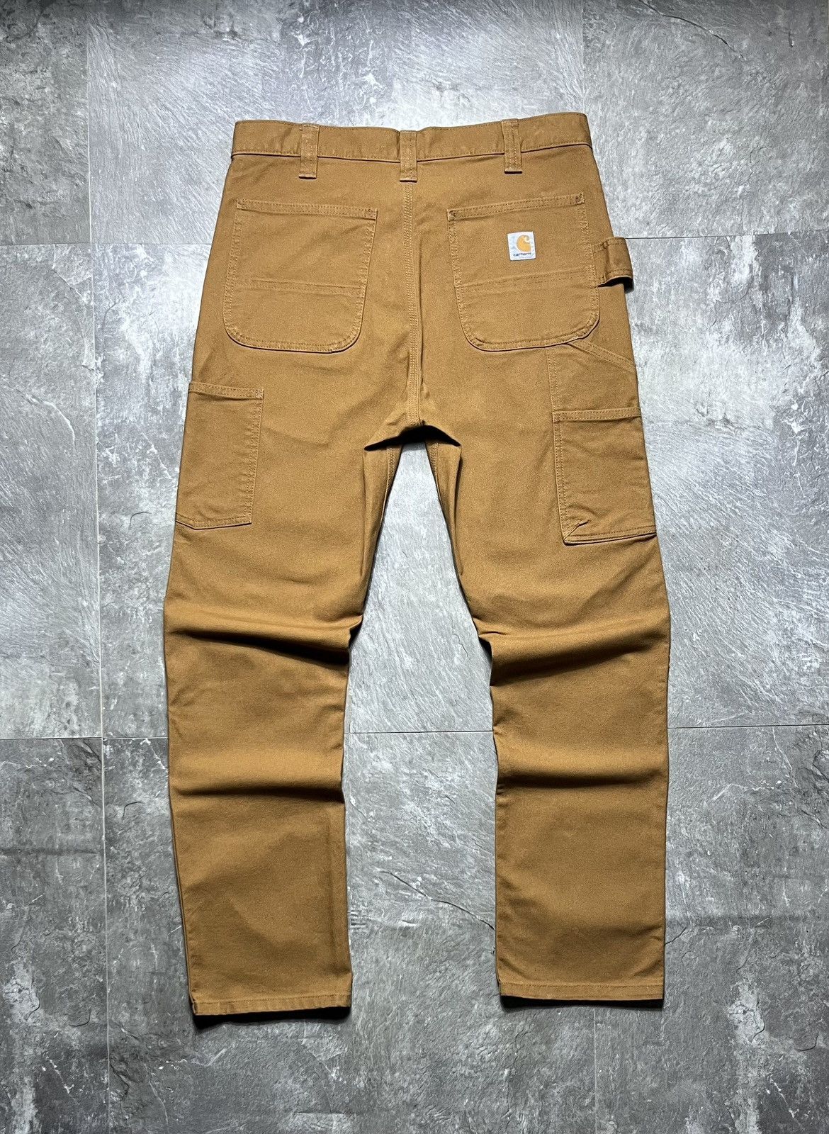Carhartt Carhartt Vintage Cargo Faded Carpenter Pants Y2k Size US 34 / EU 50 - 1 Thumbnail