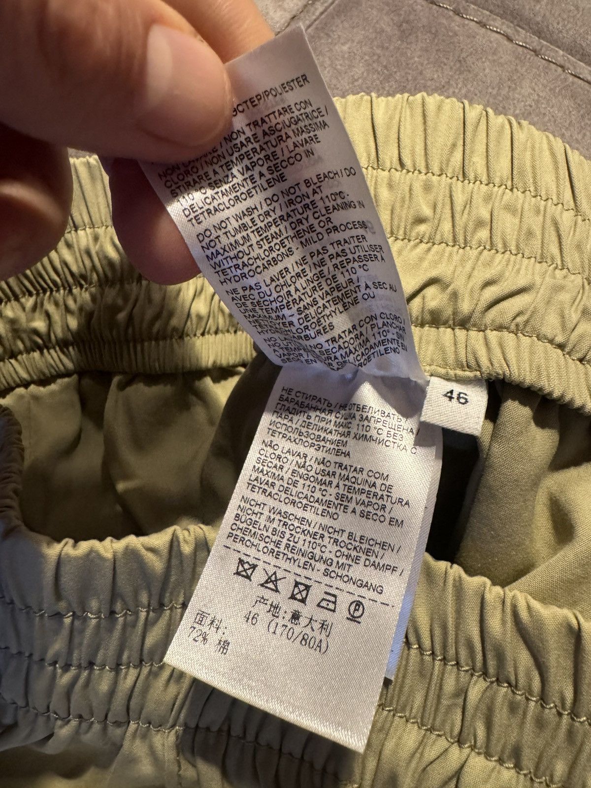 Bottega Veneta BOTTEGA VENETA men pants SEE REAL TAPE MEASUREMENTS IN PHOTO Size US 29 - 14 Thumbnail