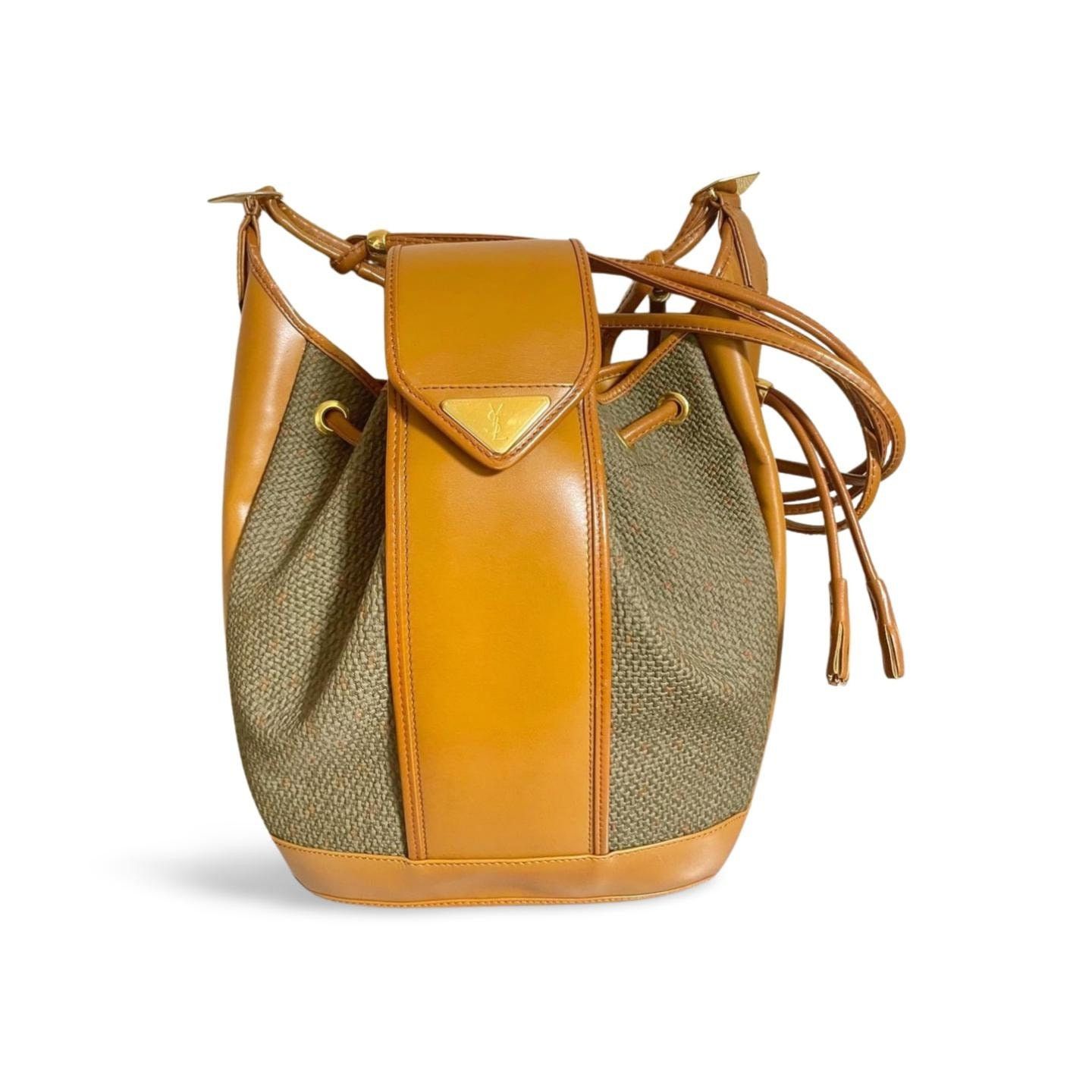 Yves Saint Laurent Vintage Yves Saint Laurent hobo bucket shoulder bag Size ONE SIZE - 1 Thumbnail