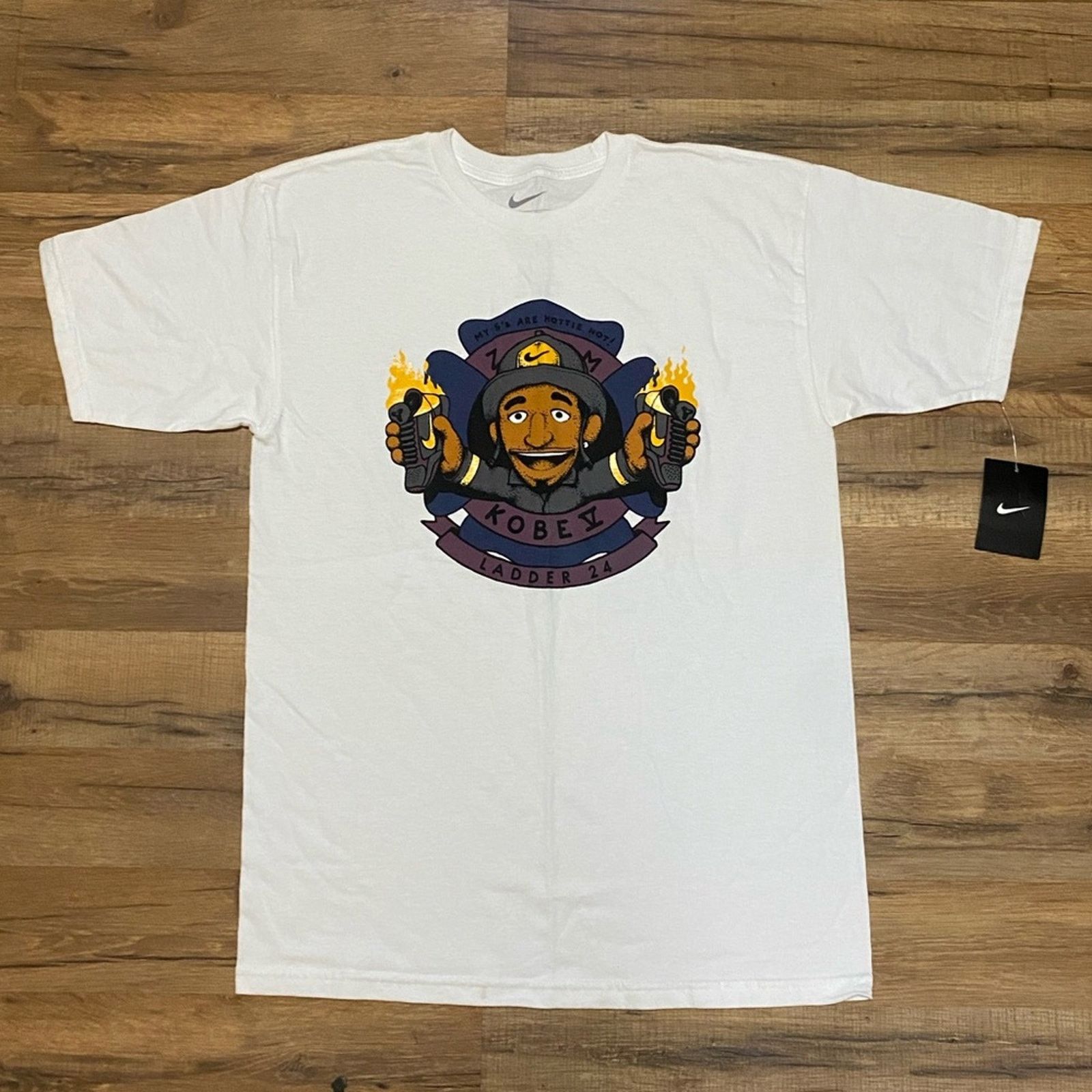 Nike 2009 Nike Kobe ladder 24 short sleeve Size US M / EU 48-50 / 2 - 1 Thumbnail