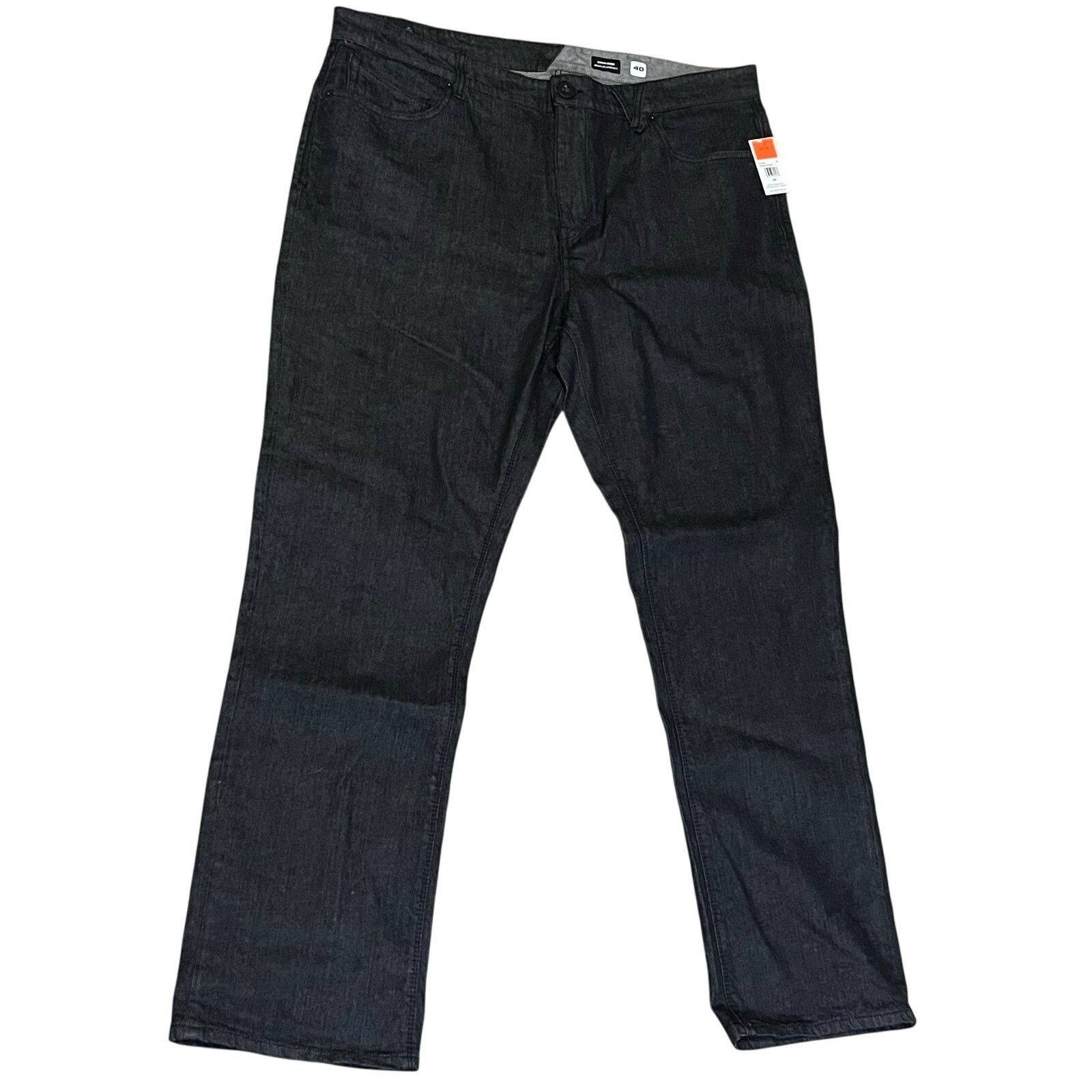 Volcom •NWT• Volcom Denim KINKAGE Dark Blue Jeans • Size 40 Size US 40 / EU 56 - 4 Thumbnail