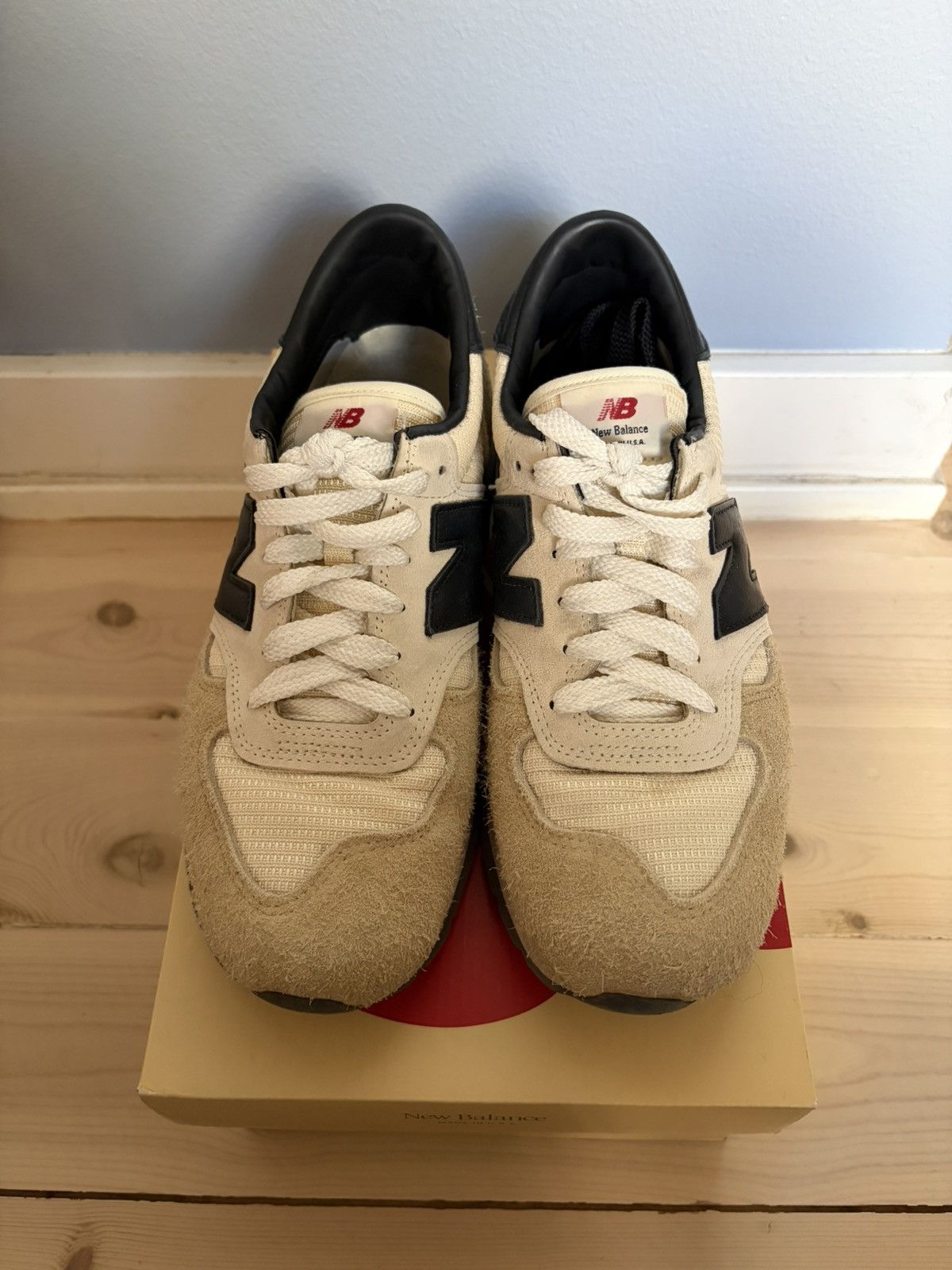New Balance New Balance x Teddy Santis Made in USA 990v1 Size US 7.5 / EU 40-41 - 3 Thumbnail