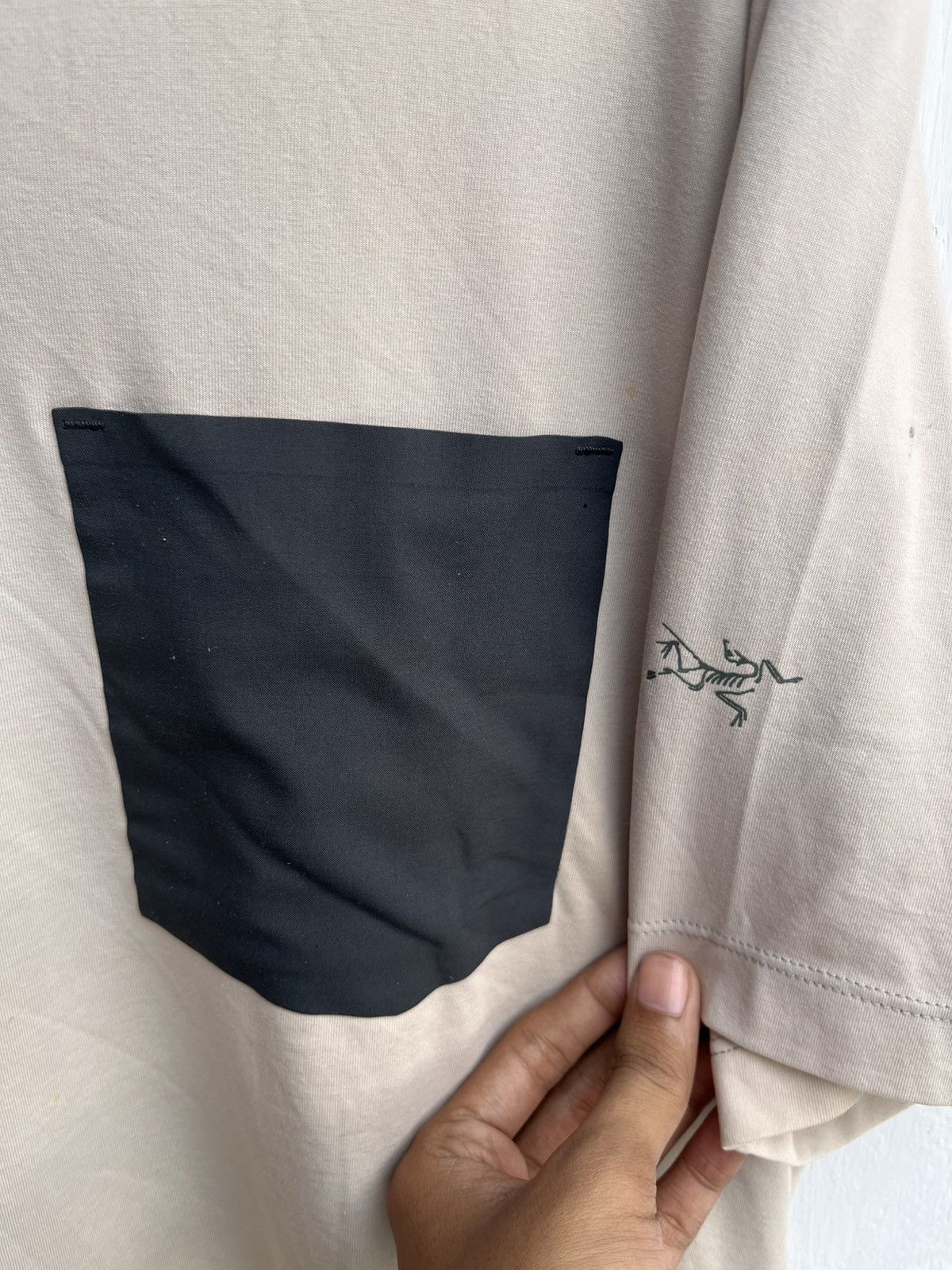Arc'teryx ARC’TERYX POCKET OVERSIZE TEE Size US L / EU 52-54 / 3 - 5 Thumbnail