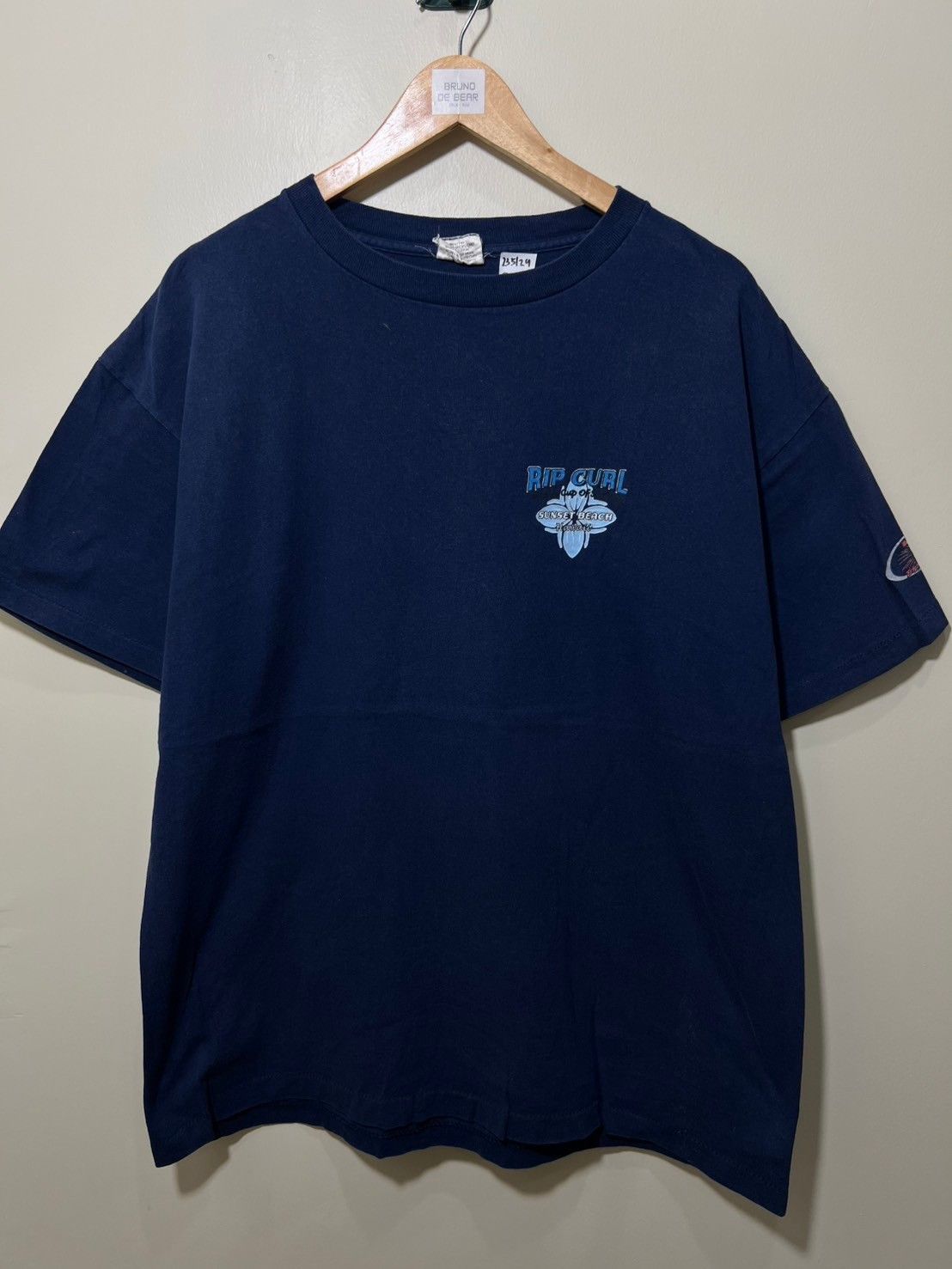 G Shock × Rip Curl × Vintage Vintage 90's Rip Curl shirt Vans G-Shock Triple Crown bnz01 Size US XL / EU 56 / 4 - 5 Thumbnail