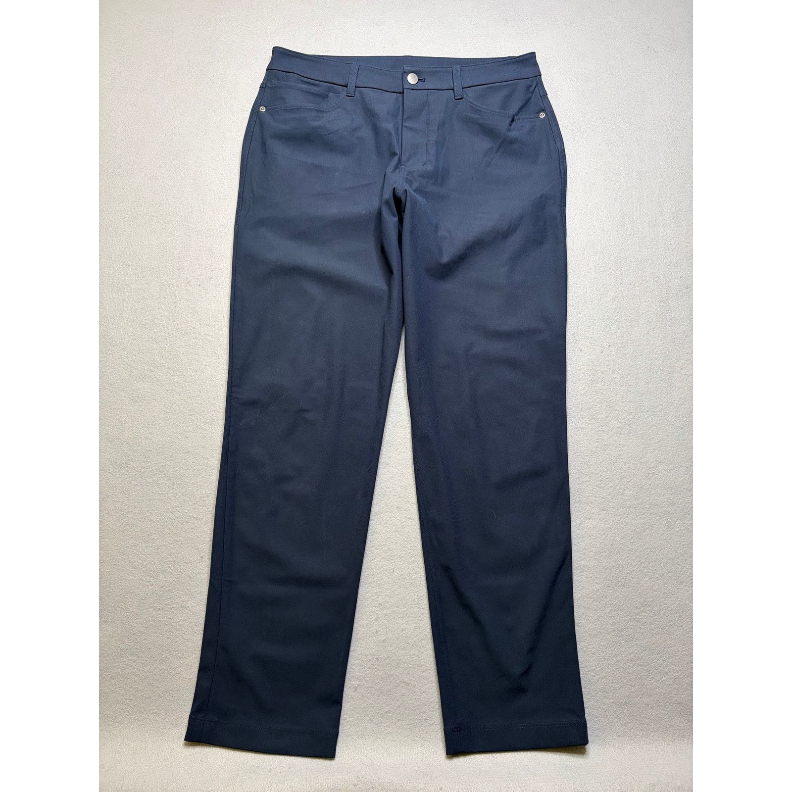 Lululemon Lululemon Men’s ABC Classic Fit Pants Size 31 Blue Size US 31 - 1 Thumbnail