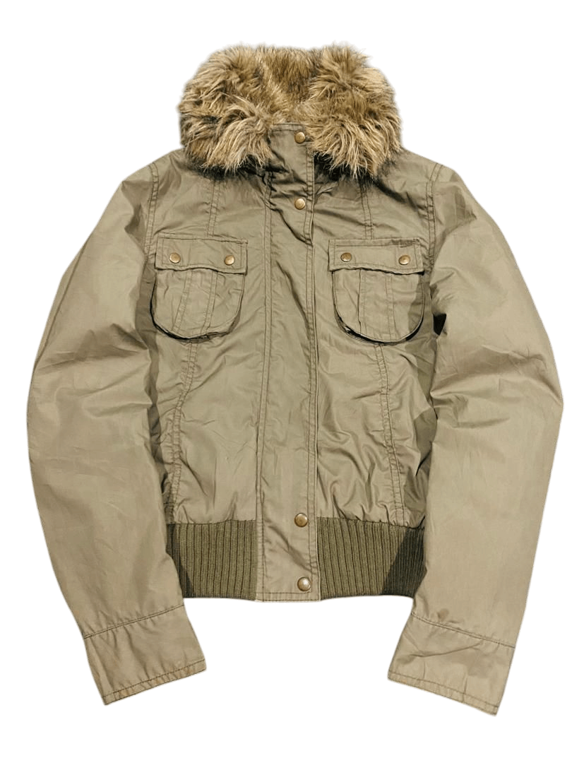 Japanese Brand Vintage Japanese Brand Avant Garde LGB Style Fur Jacket Size XS / US 0-2 / IT 36-38 - 1 Thumbnail