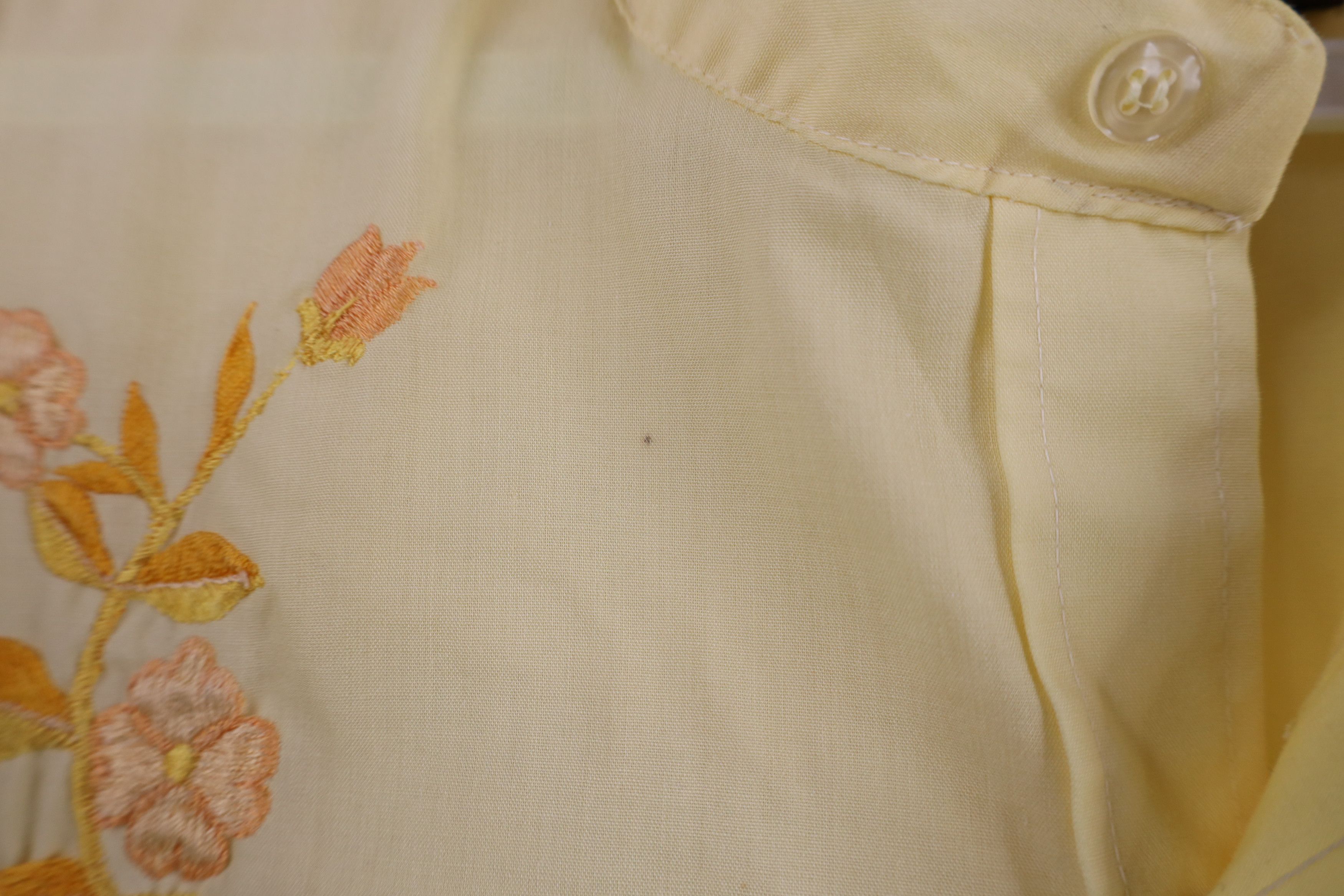 Vintage Vintage 70s Rockabilly Embroidered Cowboy Button Shirt Size US M / EU 48-50 / 2 - 5 Thumbnail