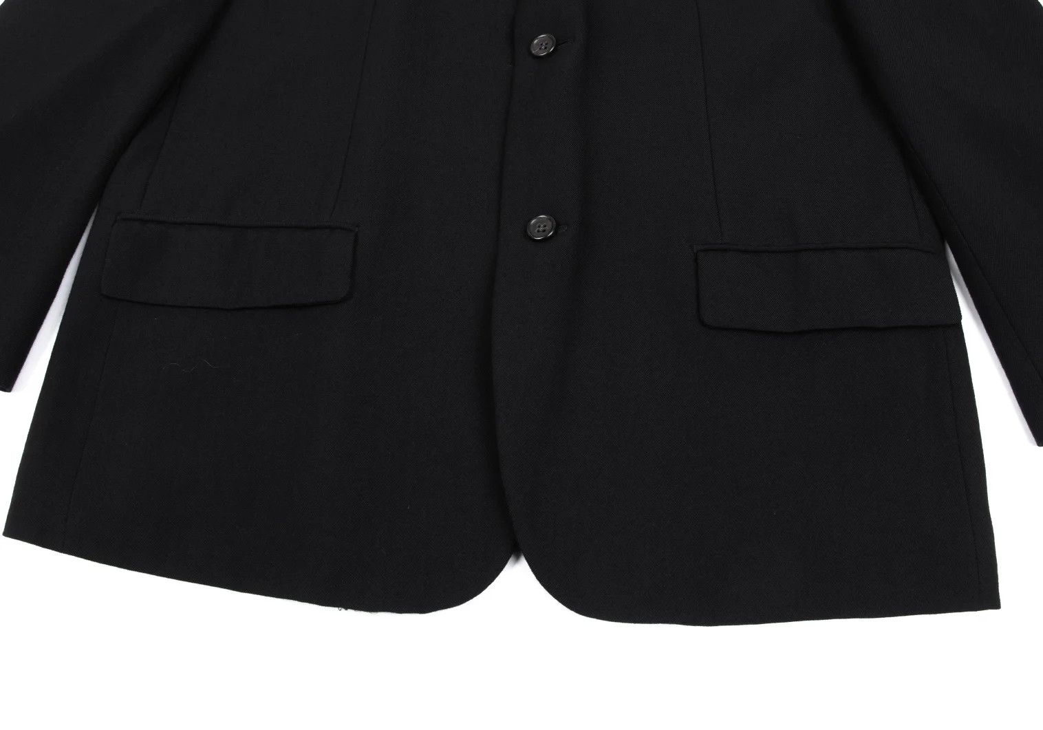 Comme des Garcons Homme Plus Lapel Design Jacket in Black Size S Size US S / EU 44-46 / 1 - 10 Thumbnail