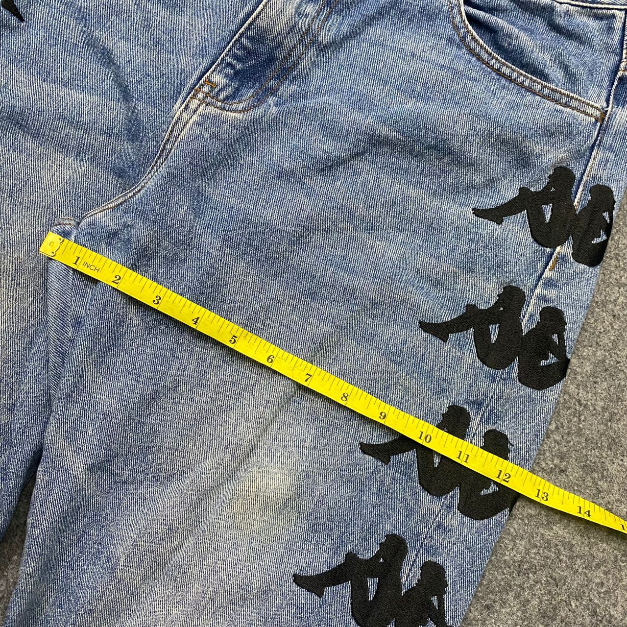 Kappa Vintage Kappa Denim Jeans Size US 35 - 8 Thumbnail