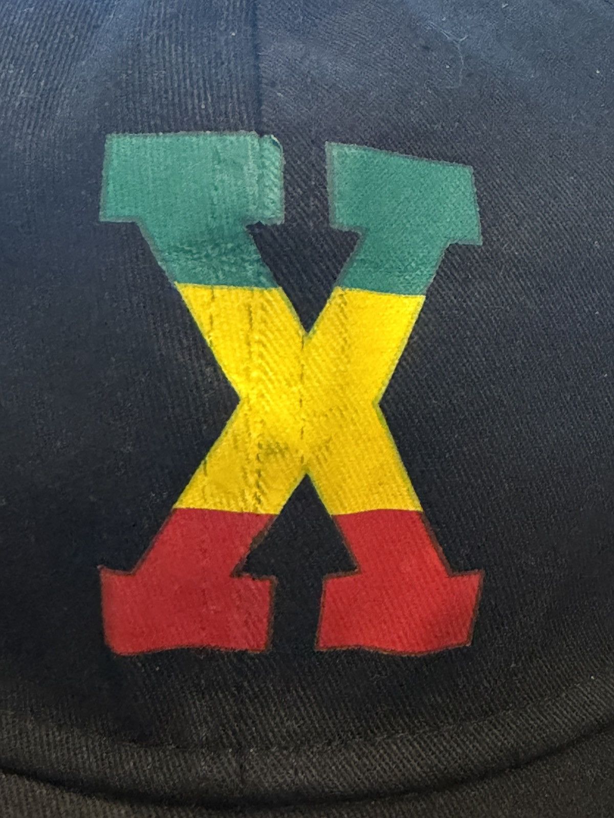 Vintage Vintage Malcom x hat Size ONE SIZE - 7 Thumbnail