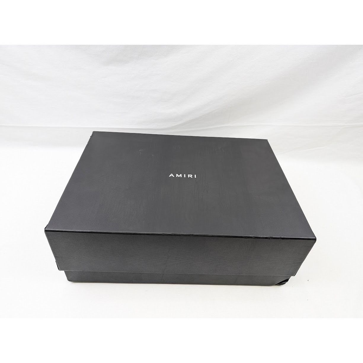Amiri o1rshd1 Bandana MA Court High-Top Sneakers in Black/White Size US 13 / EU 46 - 22 Thumbnail